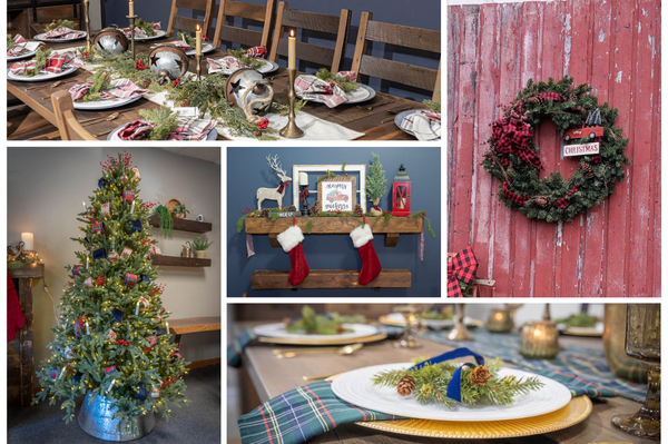 28 Rustic Christmas Decorating Ideas | Rustic Red Door