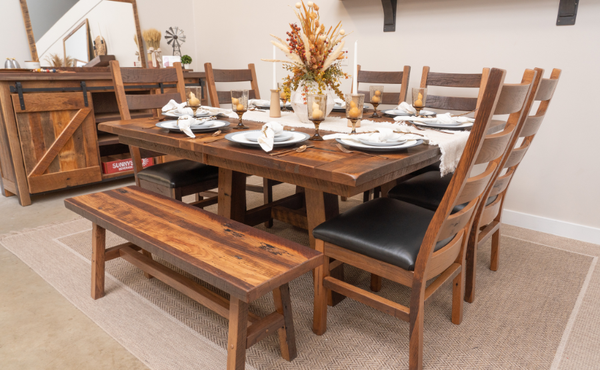 6 Best Reclaimed Wood Dining Tables | Rustic Red Door | Blog