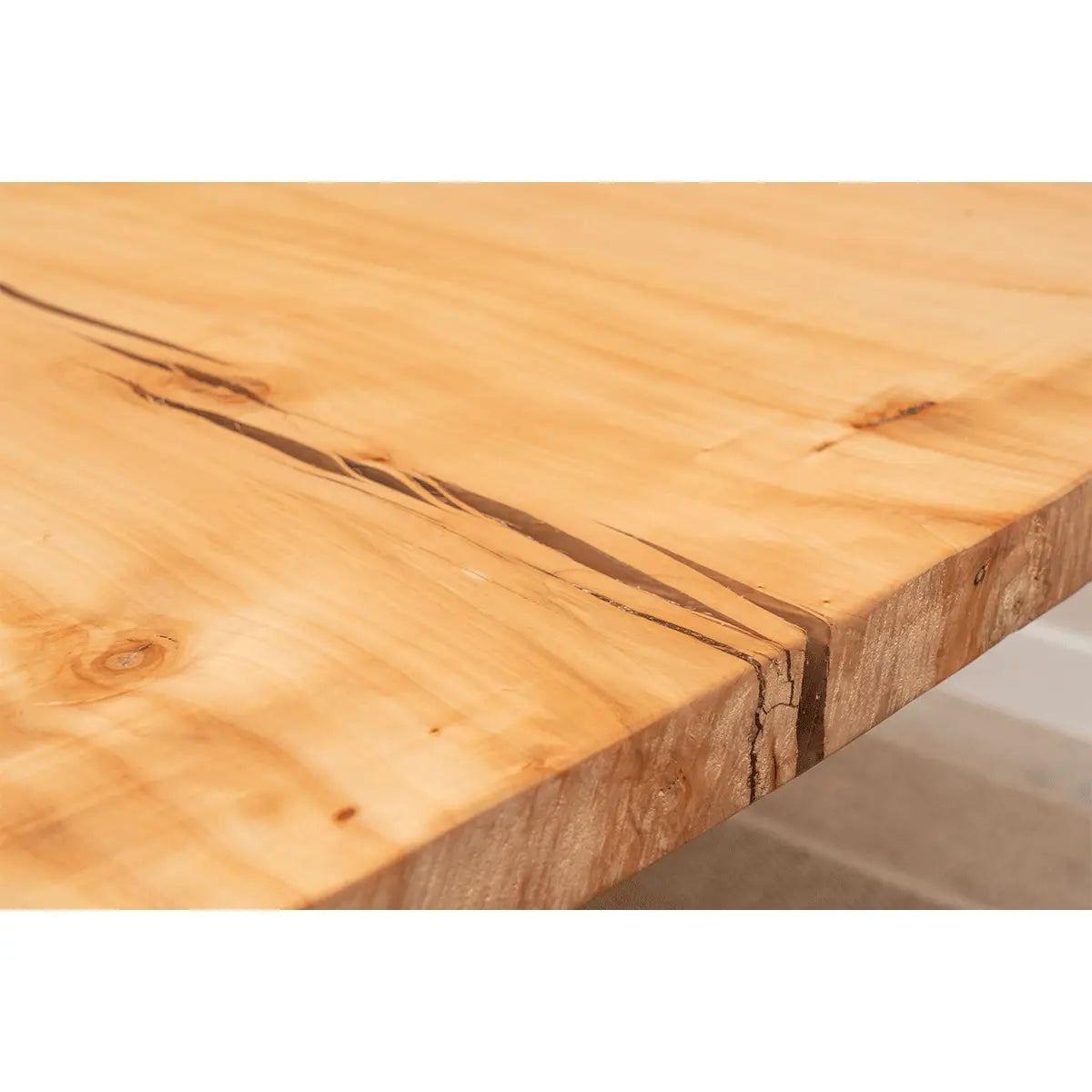 9' Live Edge Maple Dining Table