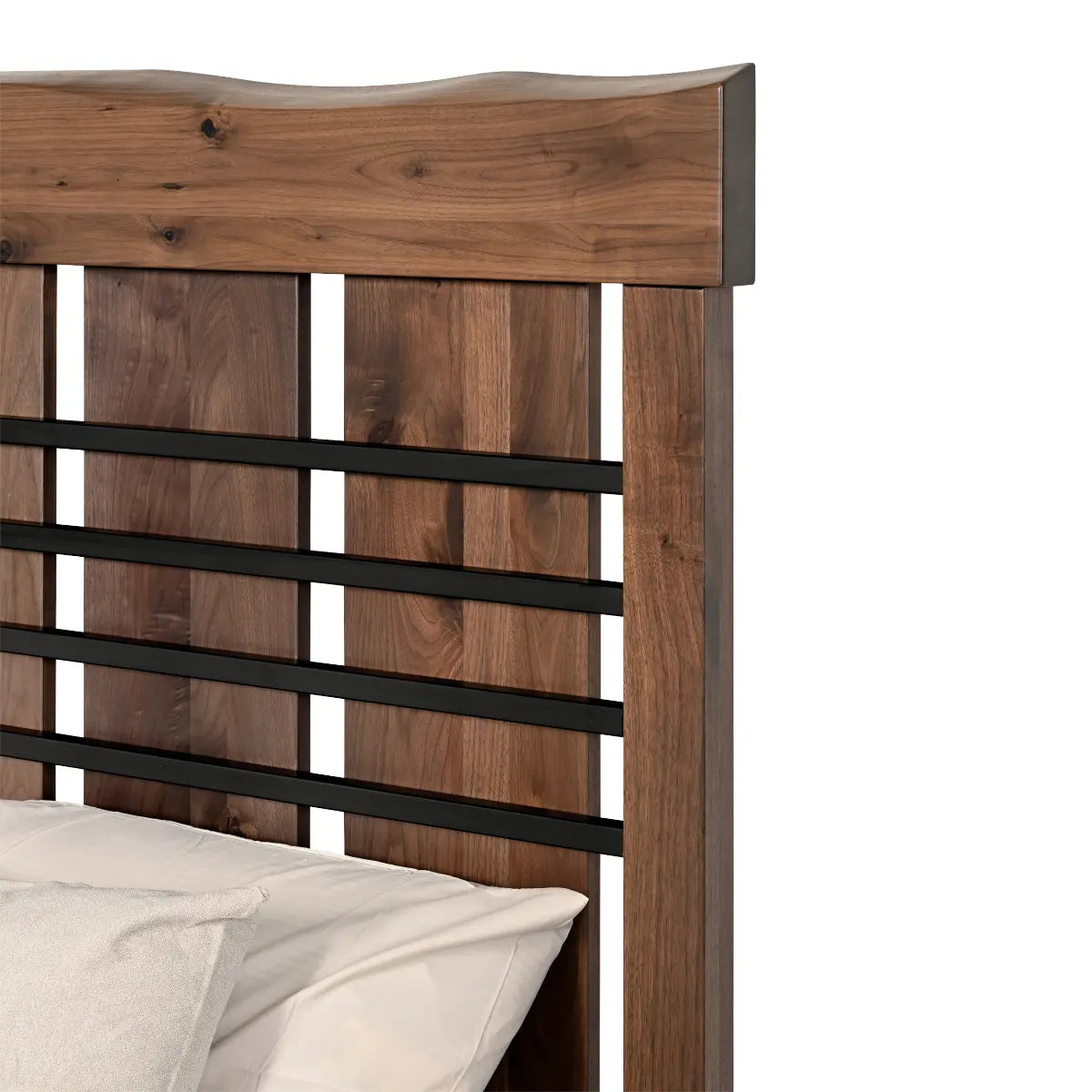 Leighton Live Edge Bed Frame