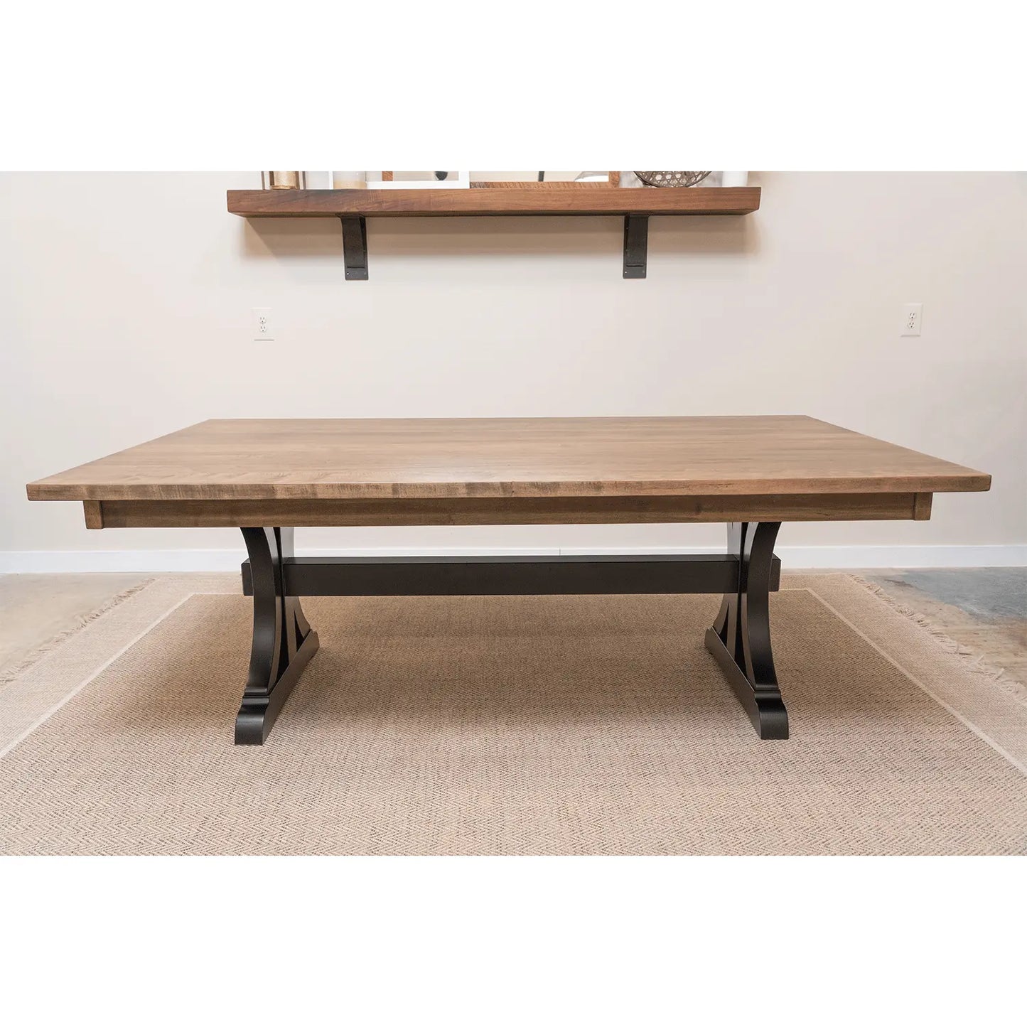 Wexway Wormy Maple Dining Table