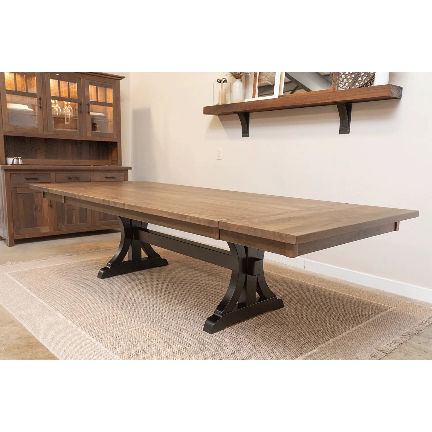 Wexway Wormy Maple Dining Table