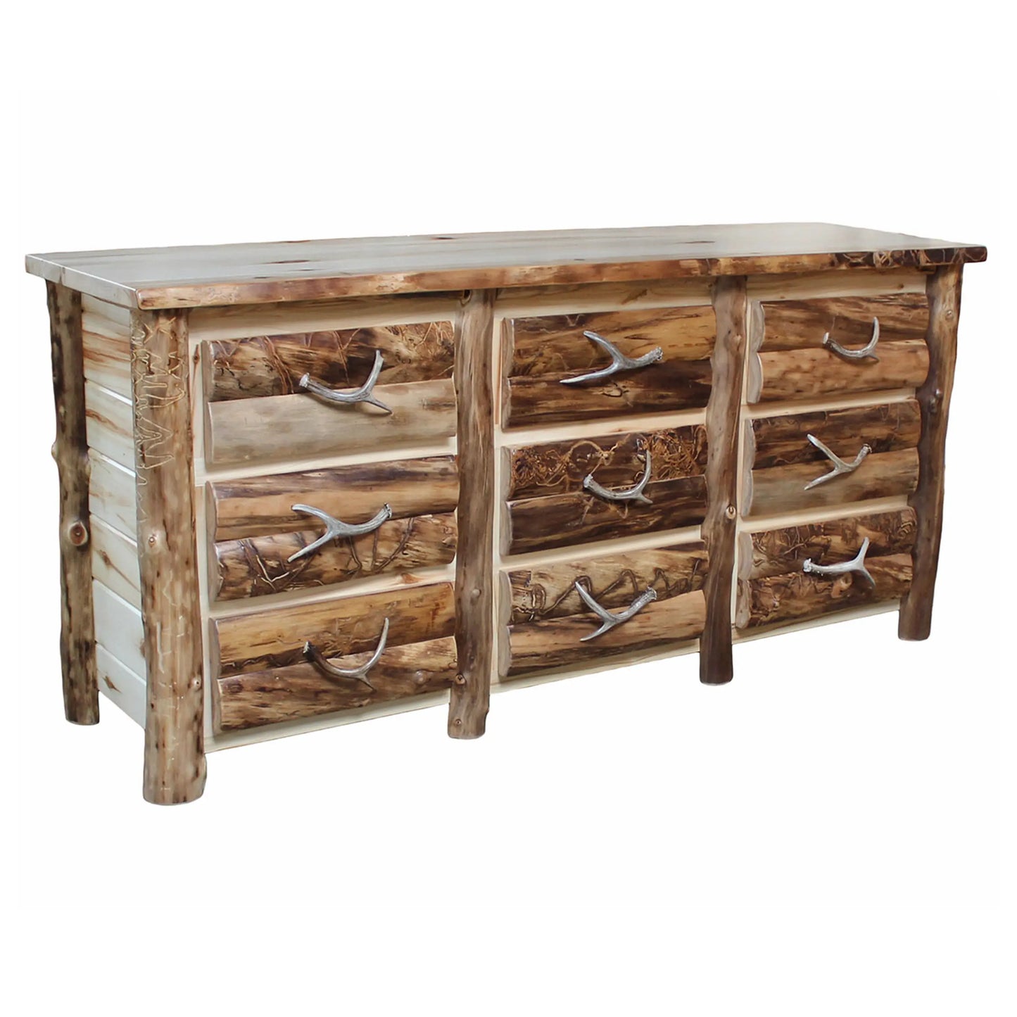Blue Ridge Log Wide Dresser