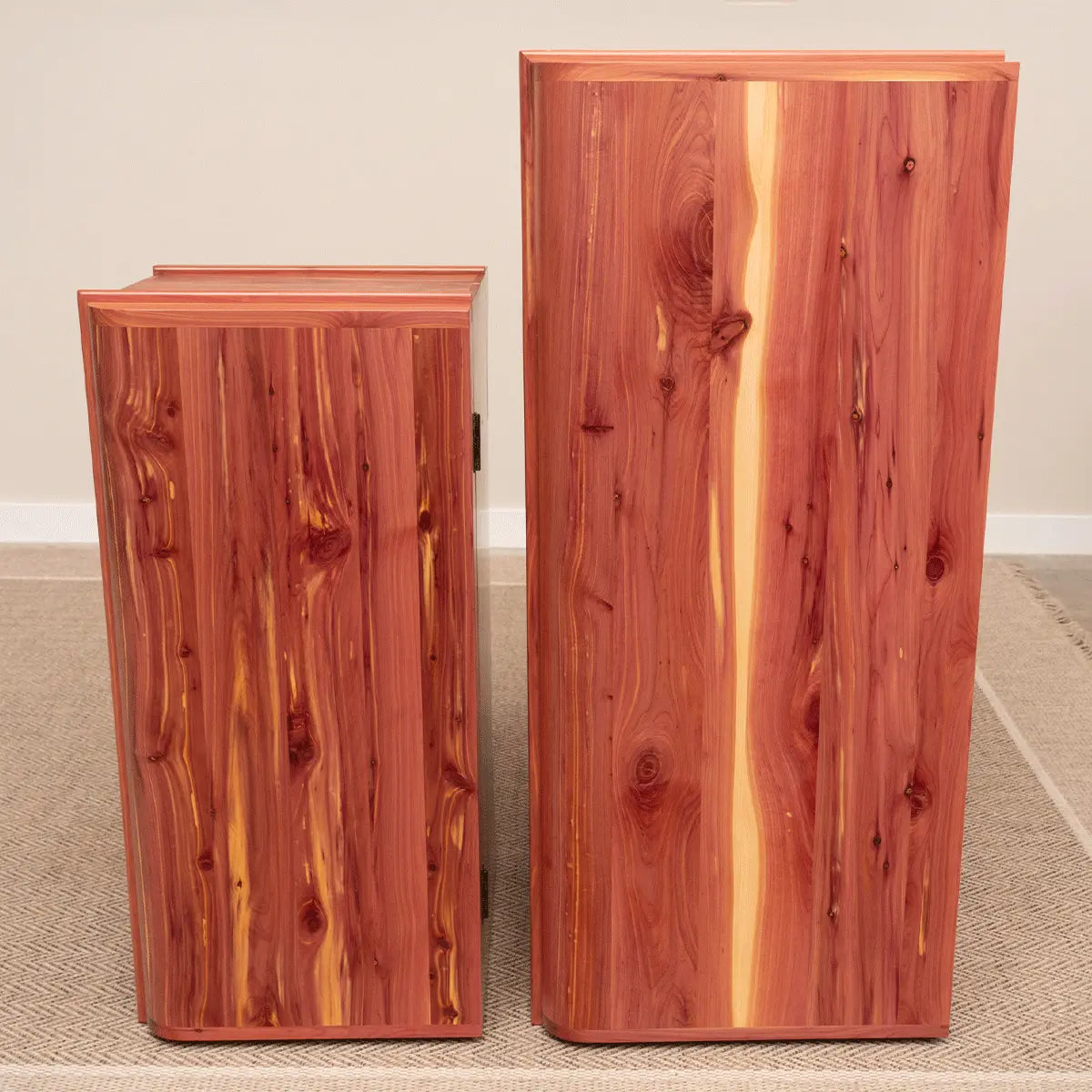 Waterfall Cedar Hope Chest Top, Sizes