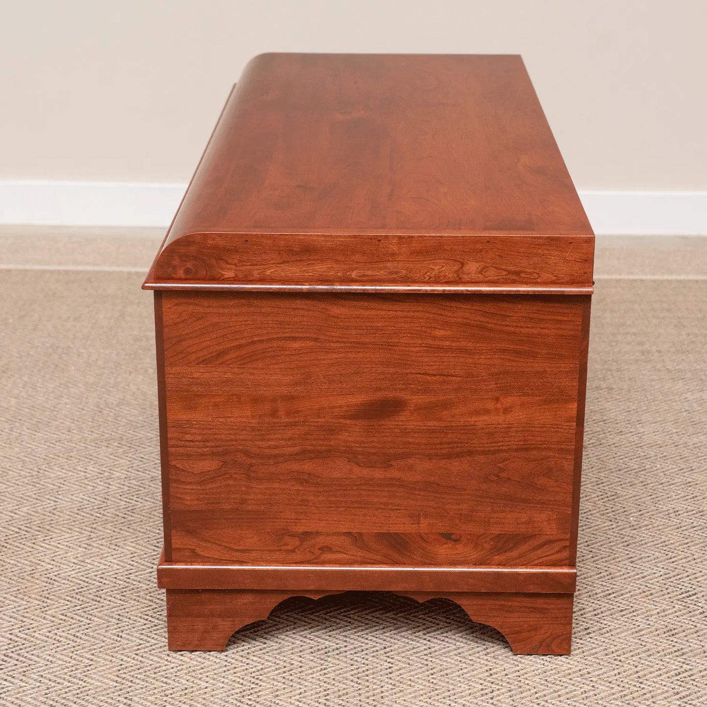 Waterfall Cherry Cedar Hope Chest