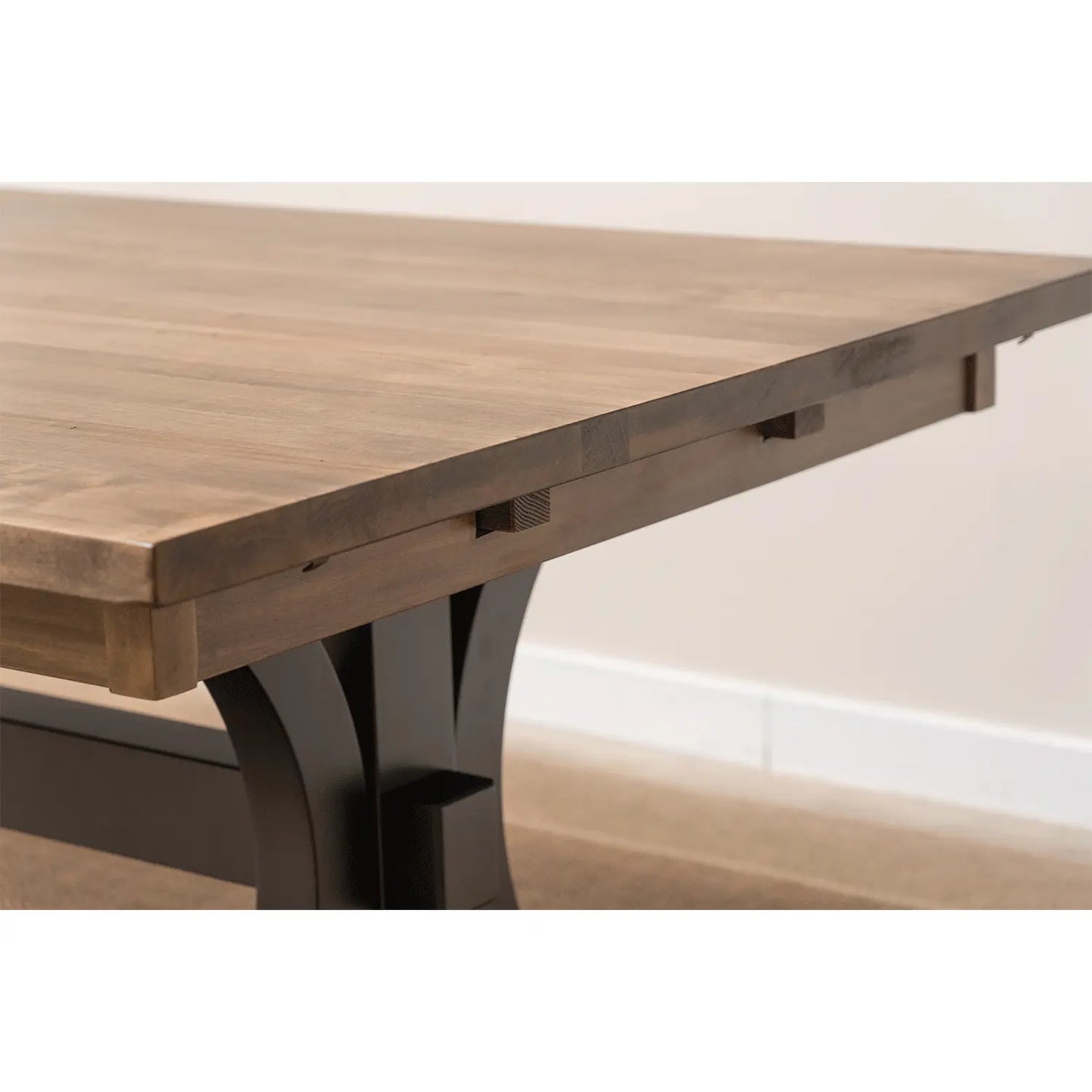 Wexway Wormy Maple Dining Table