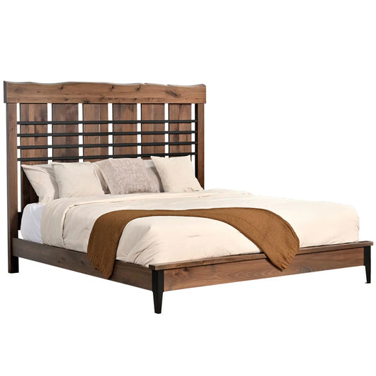 Leighton Walnut Bed Frame