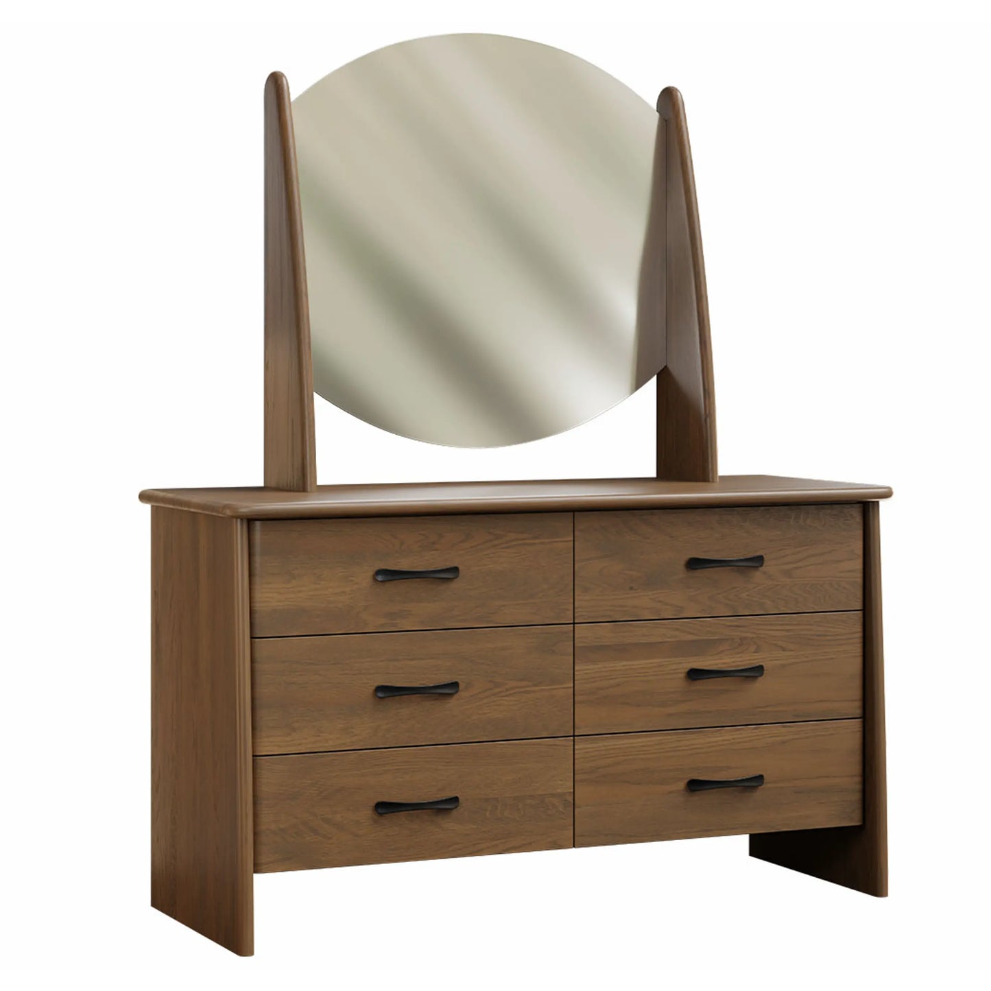 Paola Wood Dresser Mirror