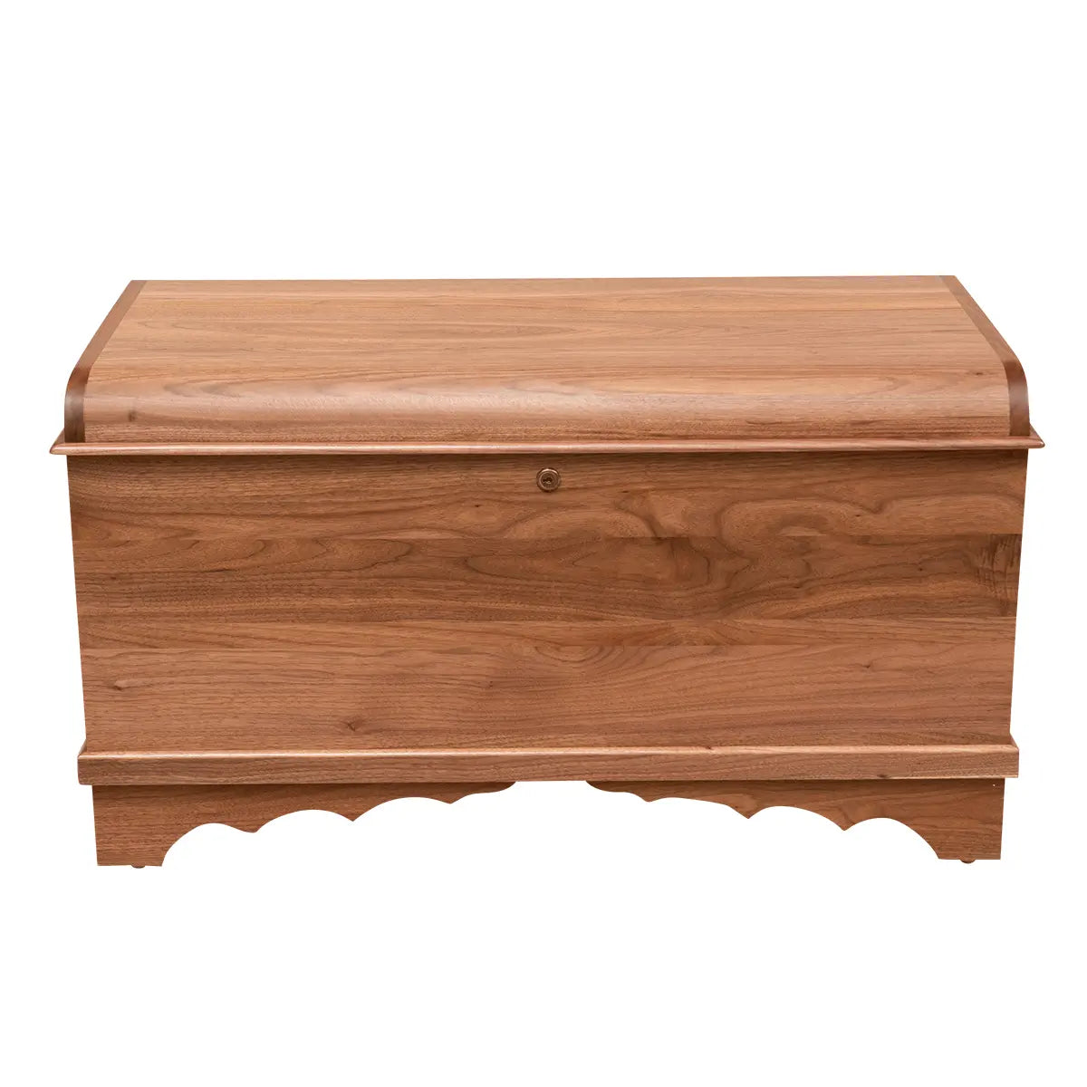 Walnut Waterfall Amish Hope Chest
