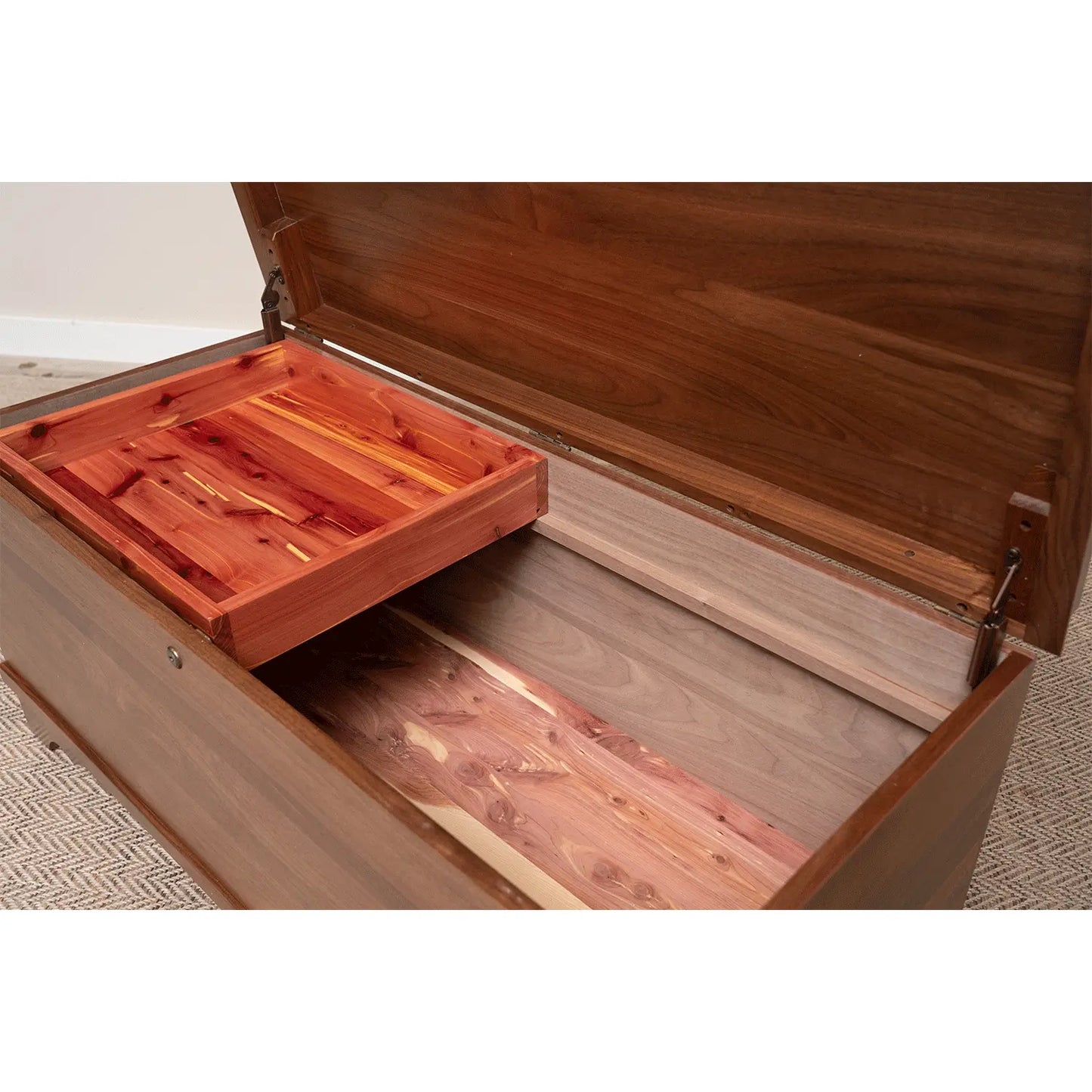 Cedar Tray for Hope Chest
