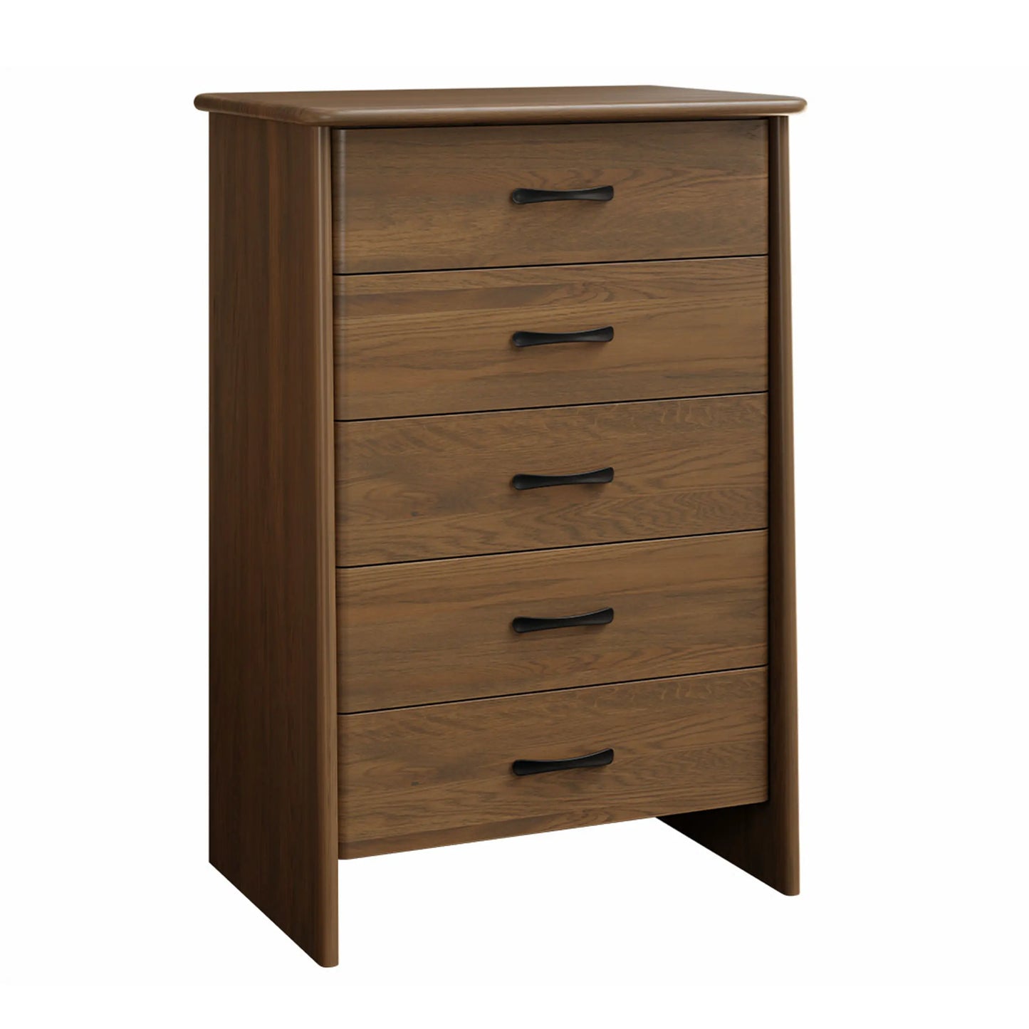Paola Solid Wood 5-Drawer Tall Dresser