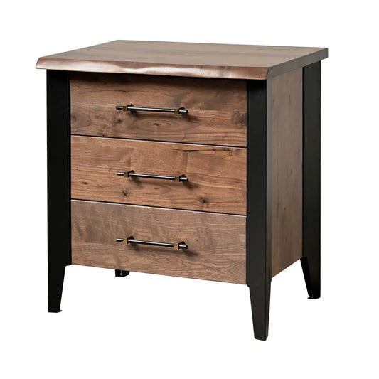 Leighton Solid Walnut Nightstand