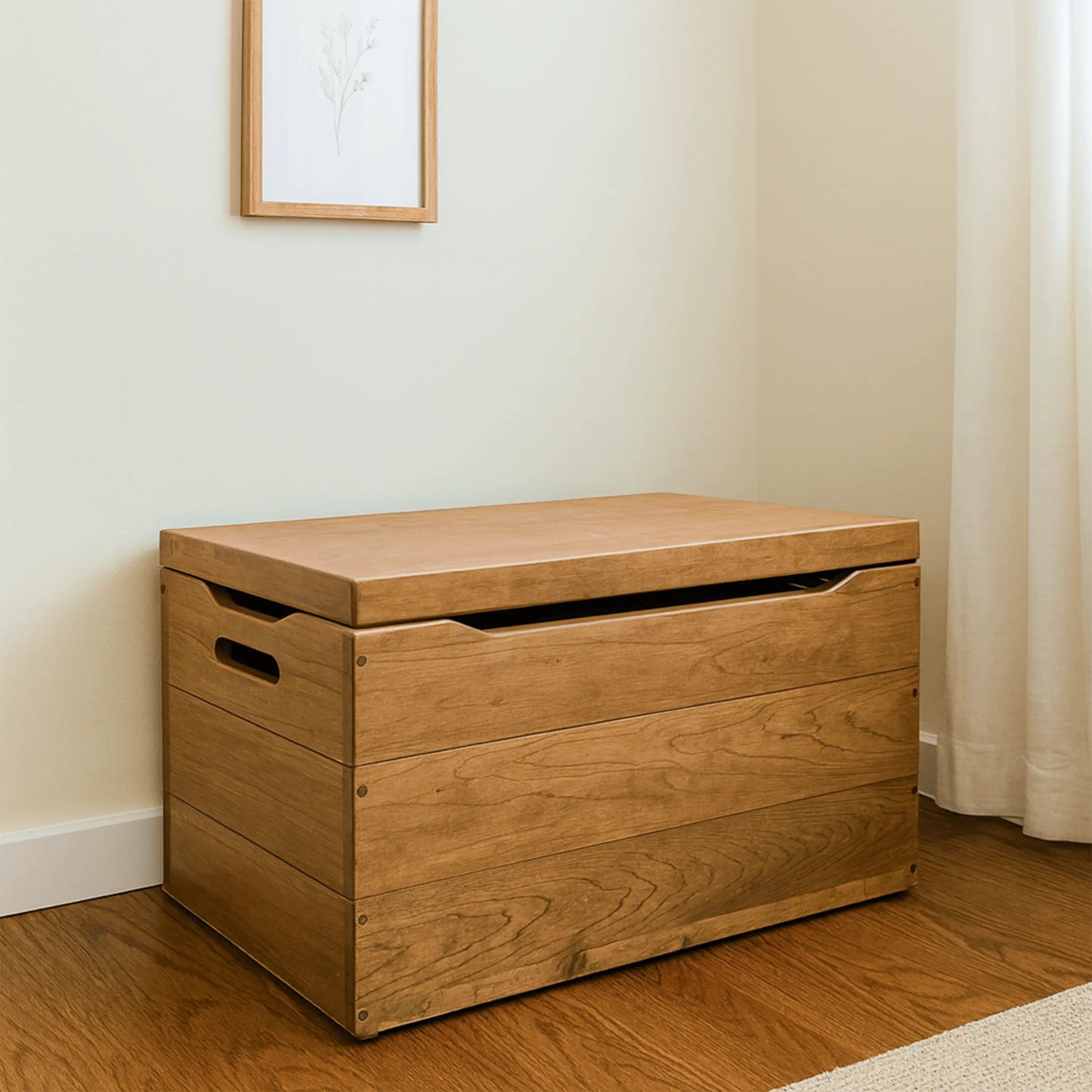 Palmer Rustic Blanket Chest, Fruitwood Stain