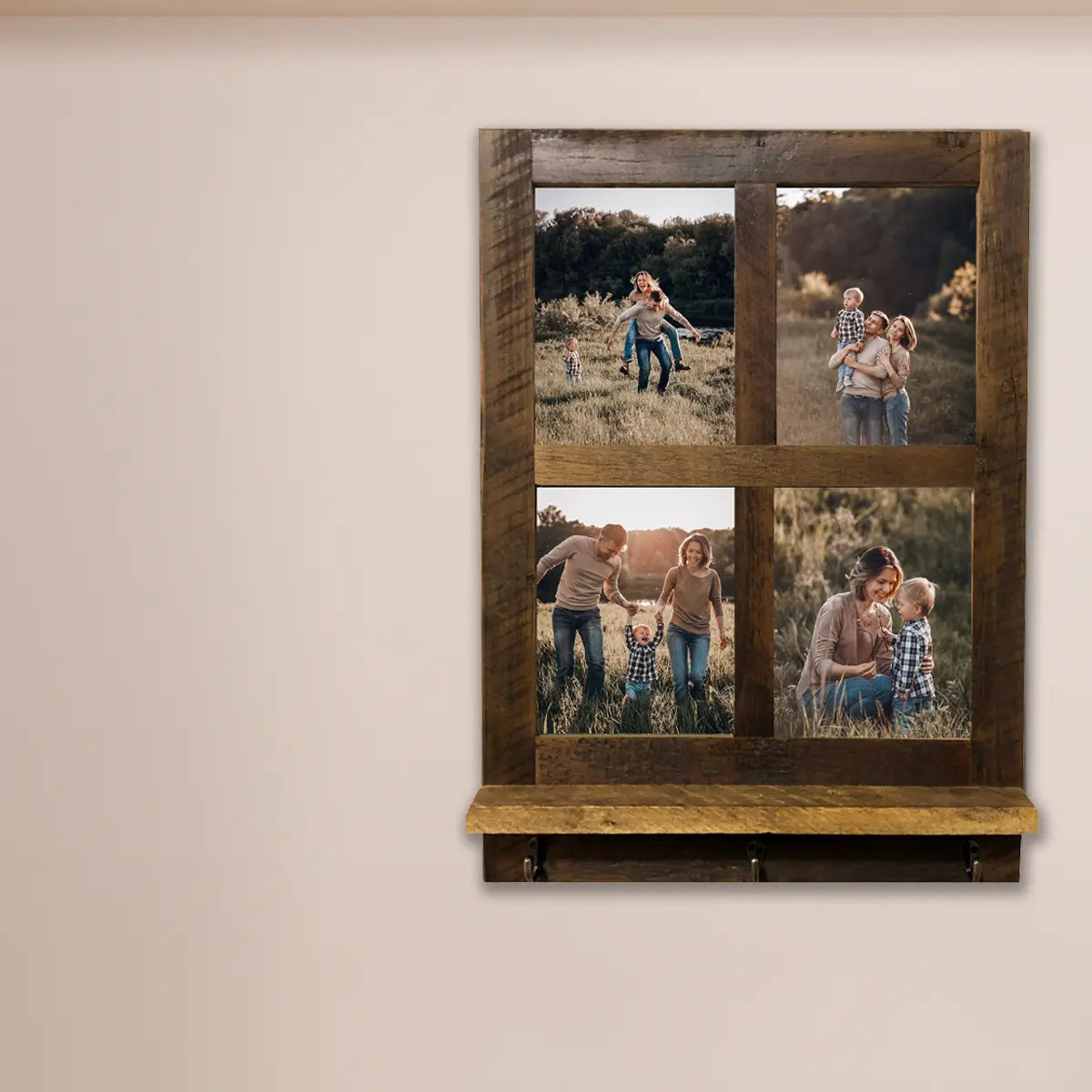 4 opening picture frame