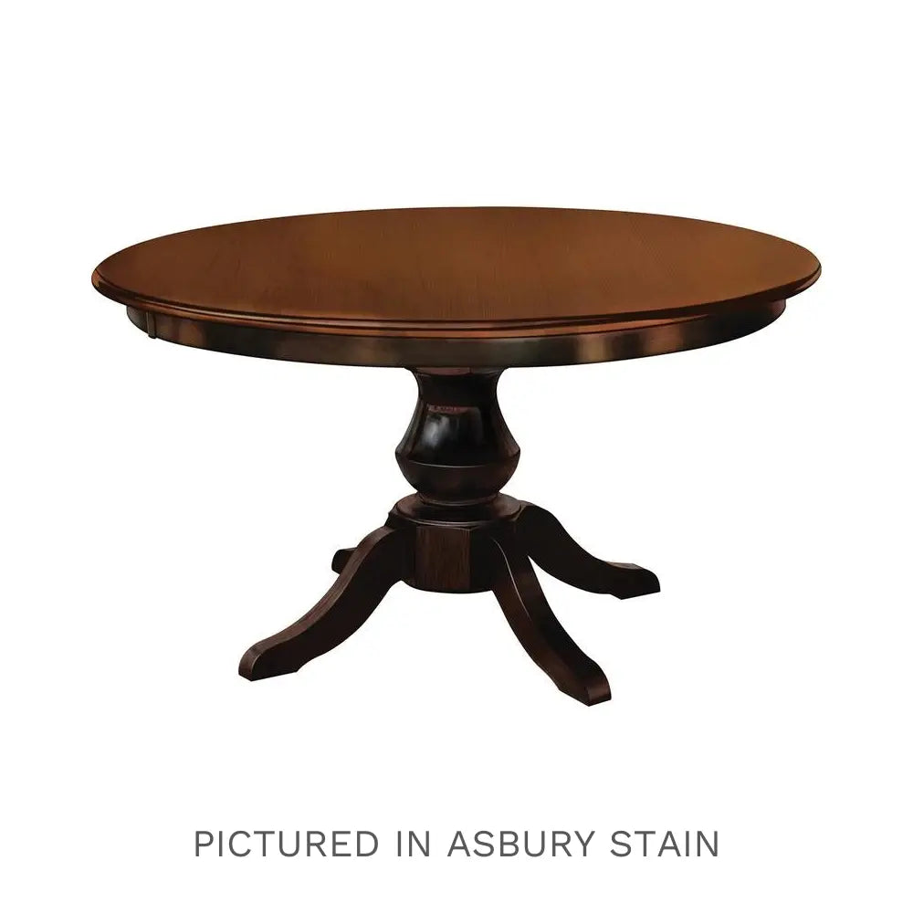 Barnes Round Maple Dining Table