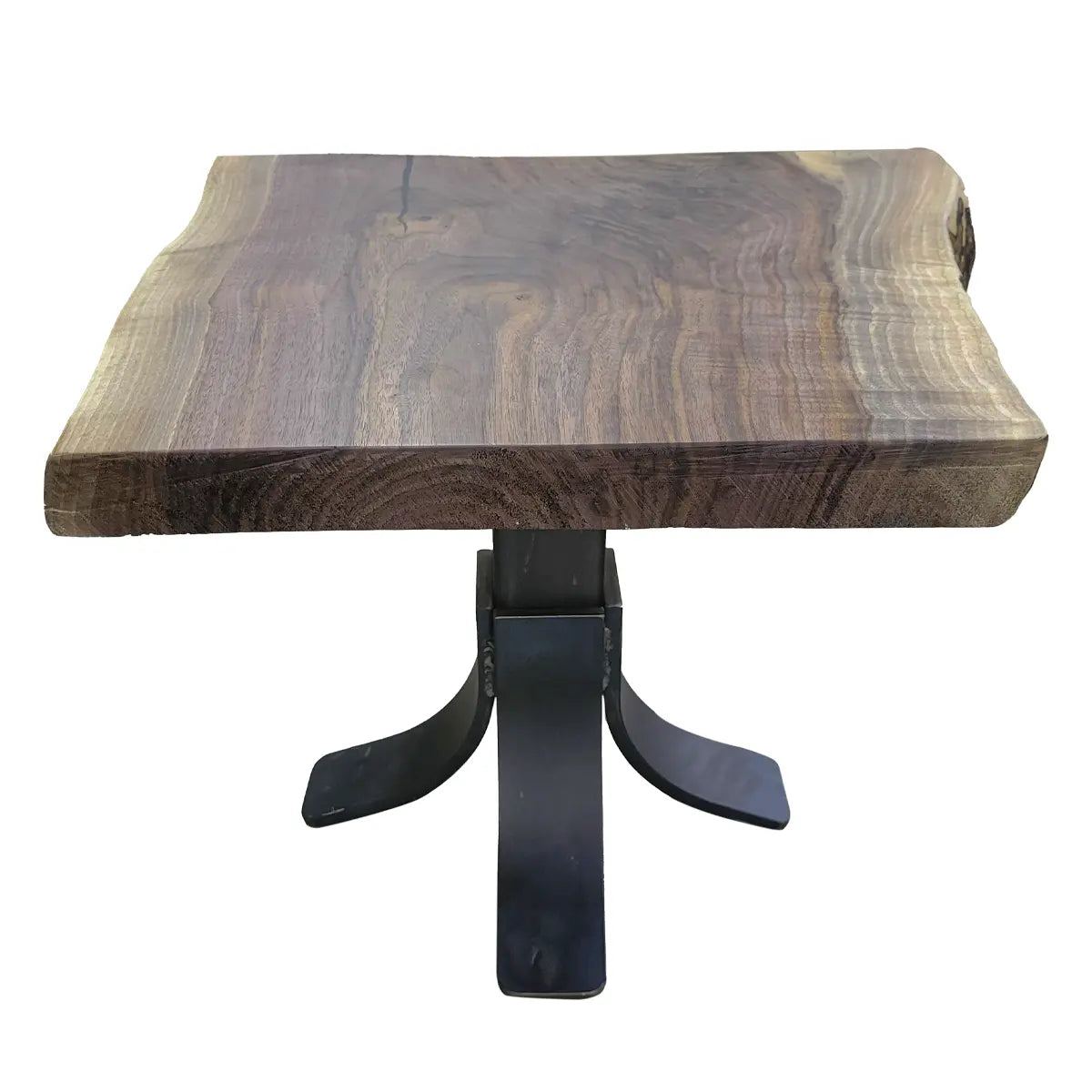19 " Live Edge Walnut Coffee Table