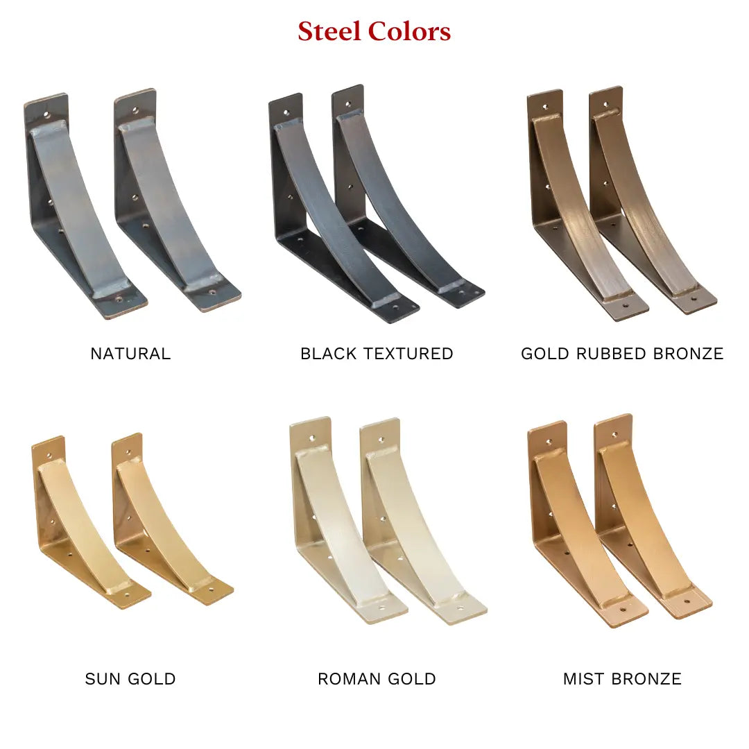 Steel Base Color Options