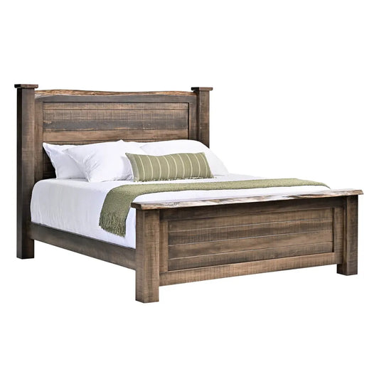 Weston Wormy Maple Bed Frame