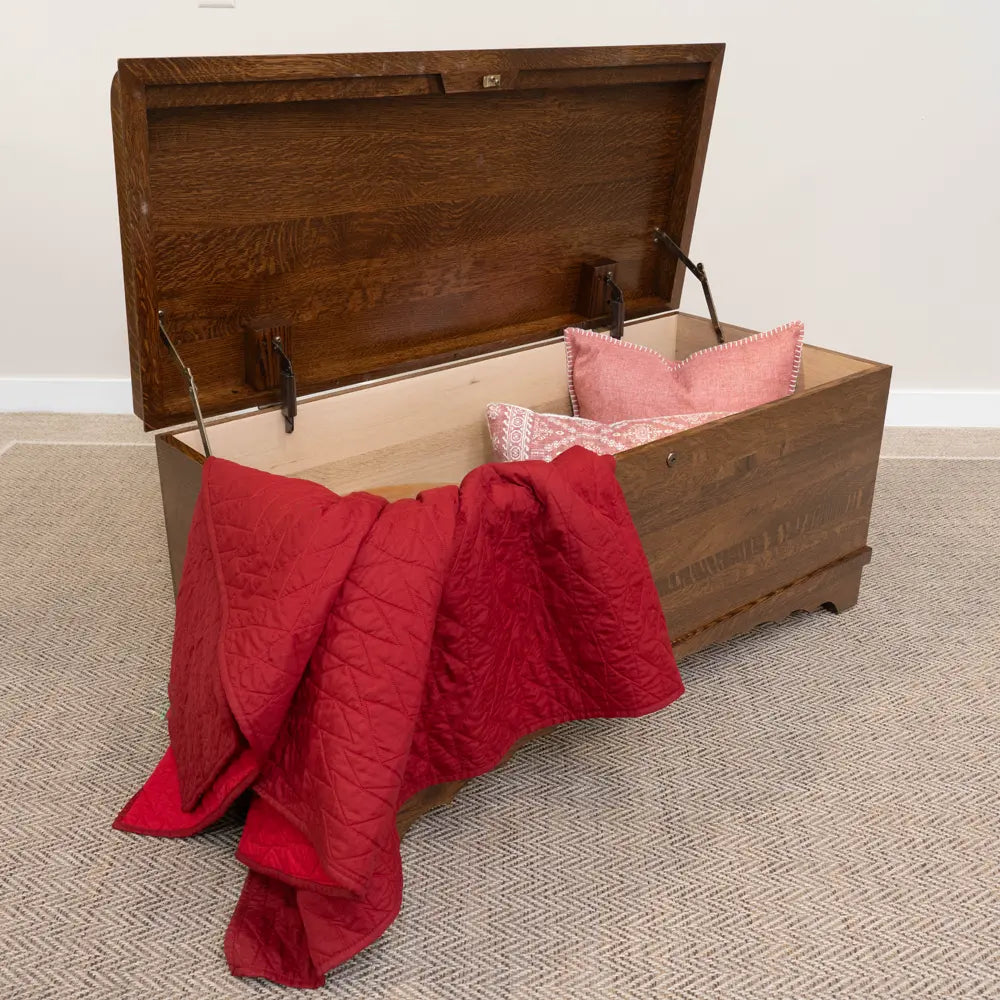 amish waterfall cedar chest