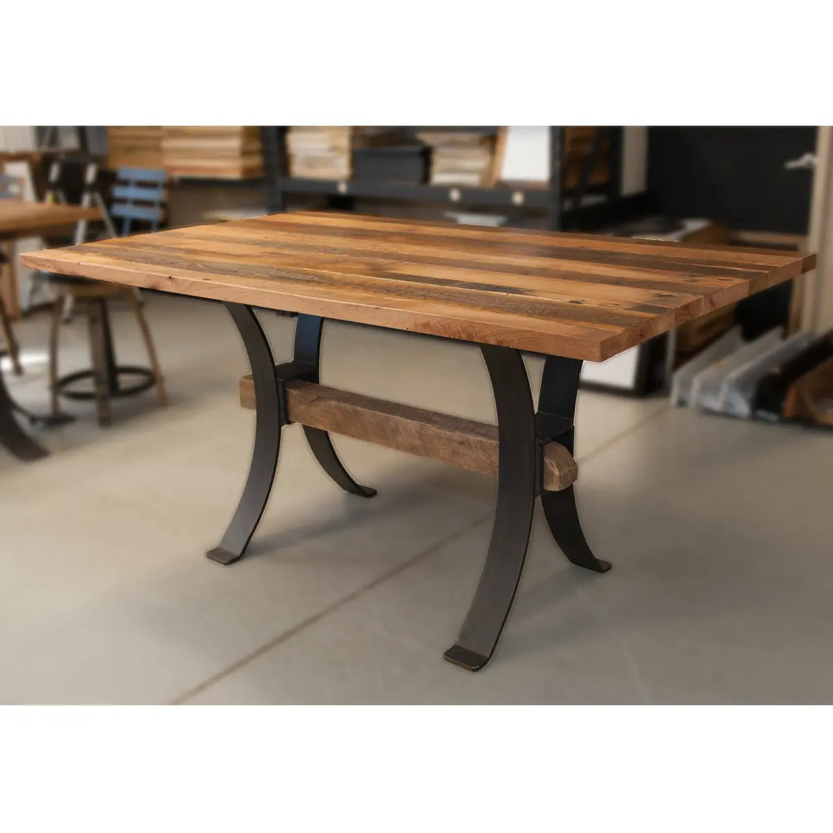 Aspen Reclaimed Wood Counter Height Table