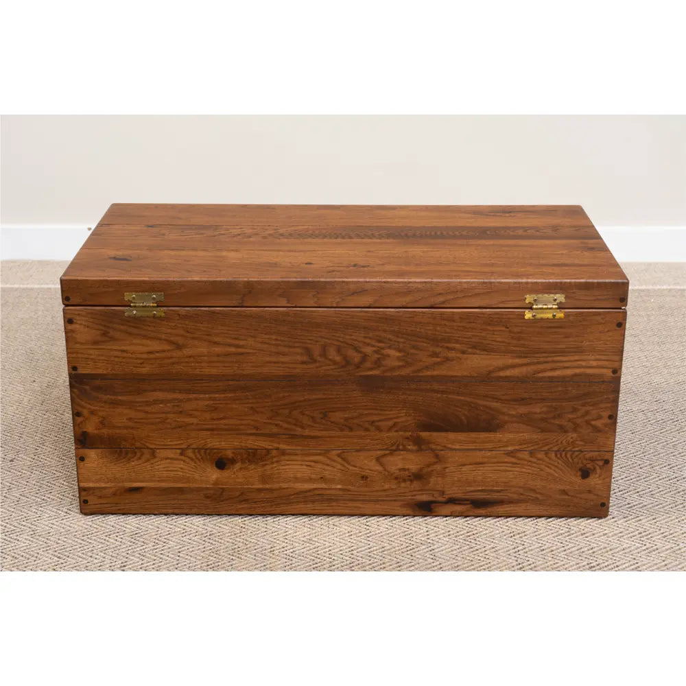 Back Hickory Storage Chest, Asbury