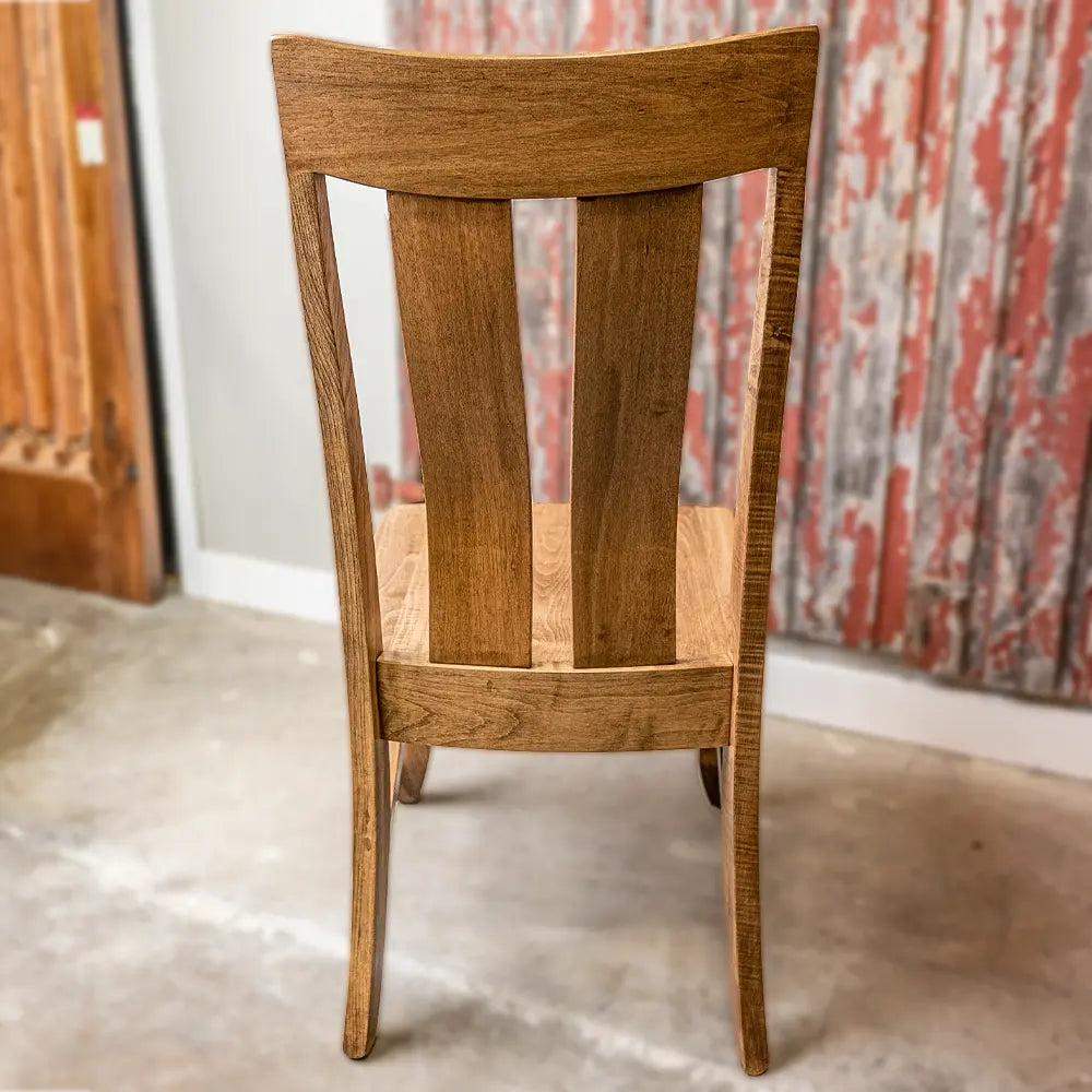 Linfield Brown Maple Dining Chair