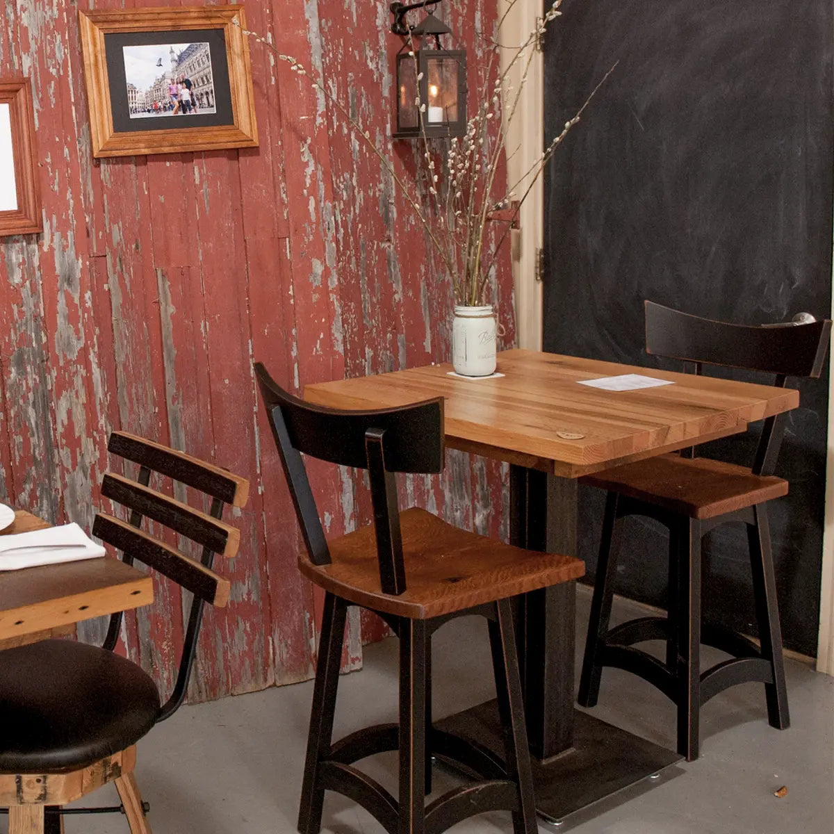 Bryson Wood Counter Height Table
