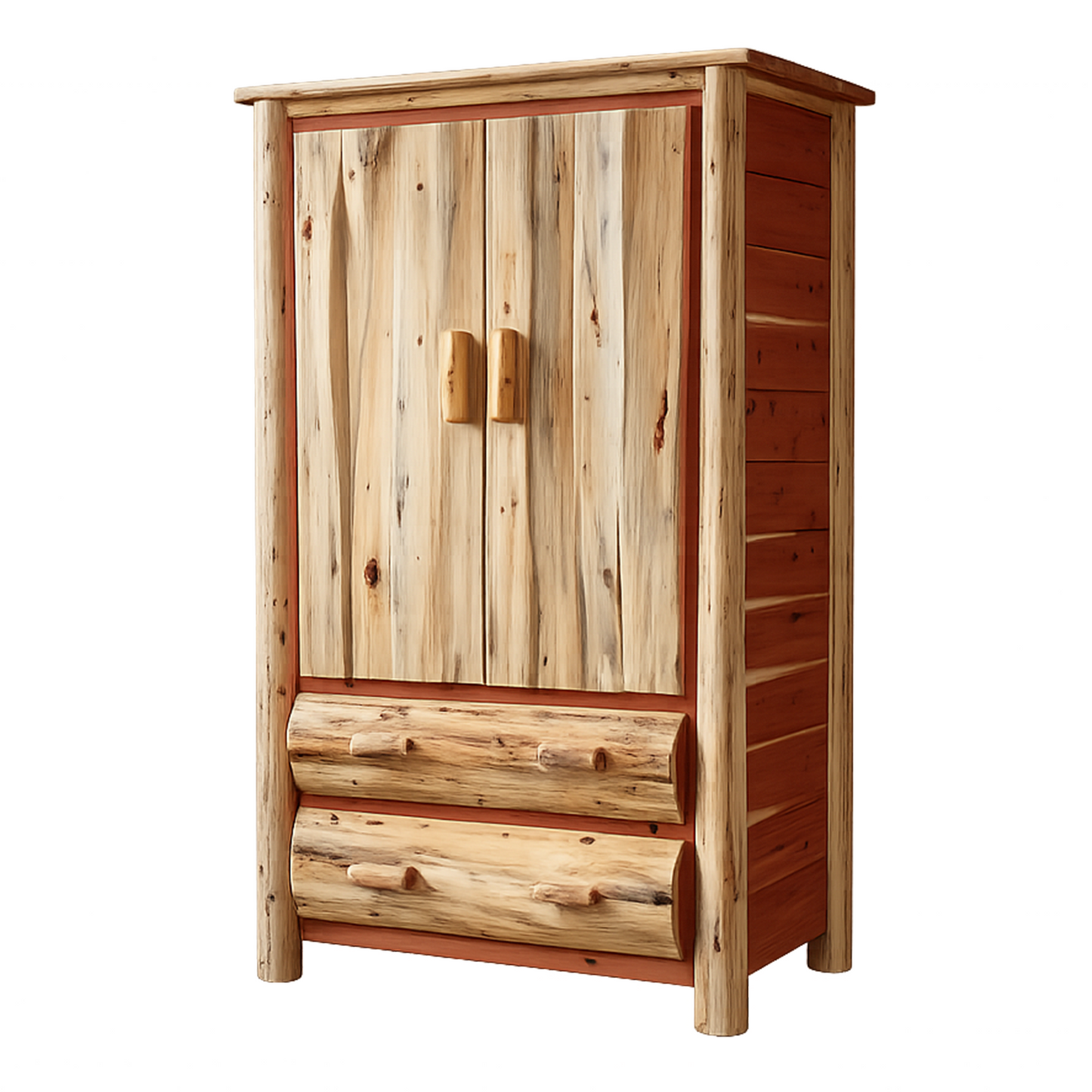 Blue Ridge Log Wardrobe