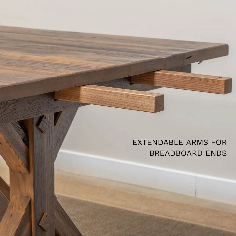 Extendable Table Mechanism