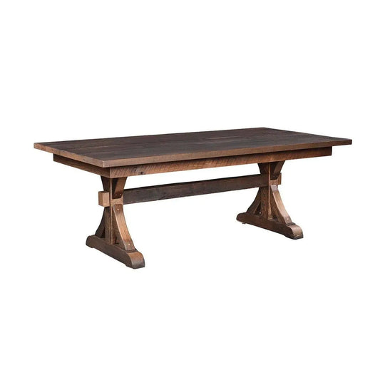 Bristol rustic Reclaimed Wood Rectangular Dining TAble