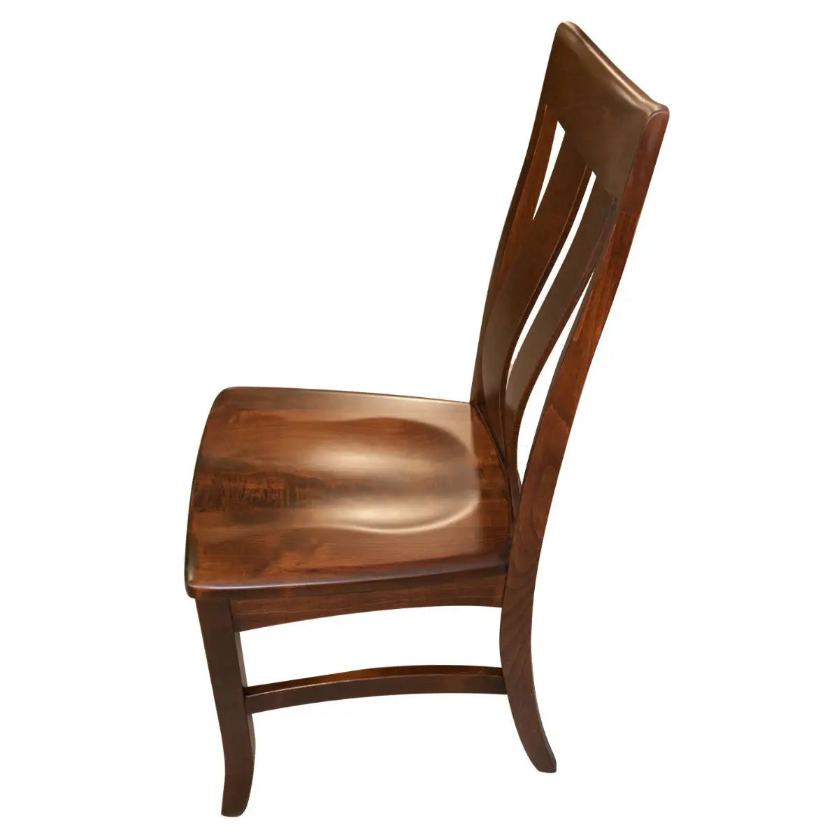 Linfield Brown Maple Dining Chair