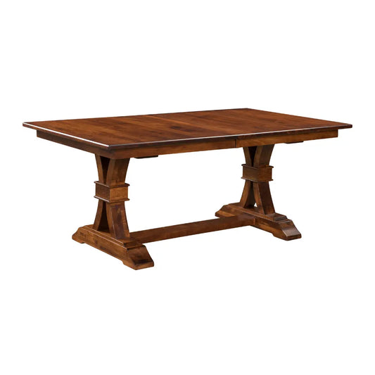 Benton Brown Maple Butterfly Dining Table