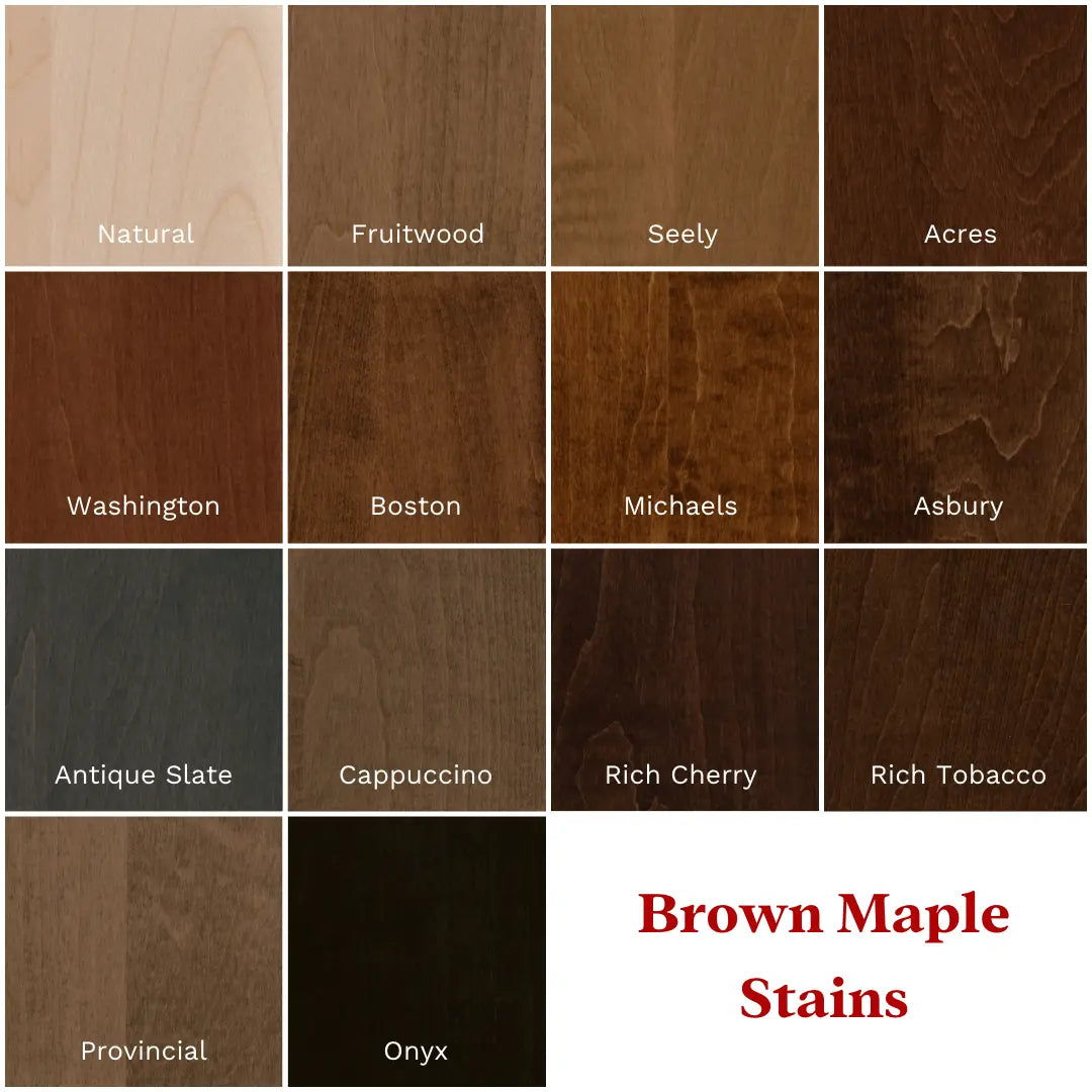 All Finish Samples