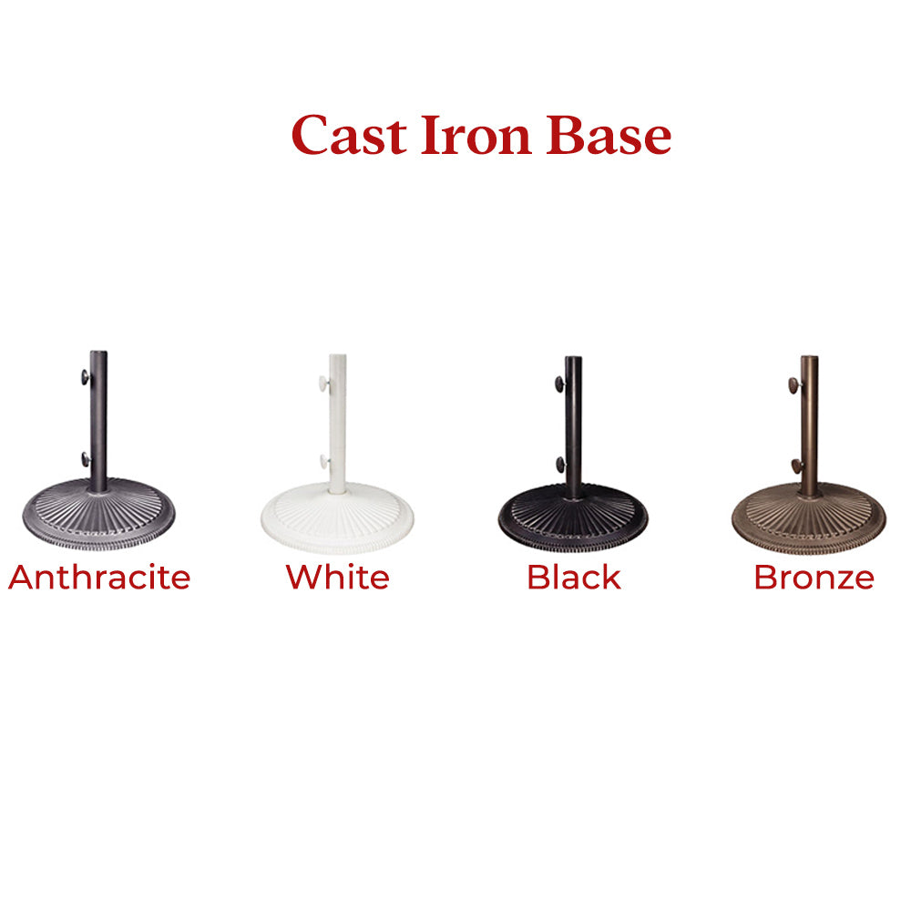 Outdoor Umbrella Cast Iron Base