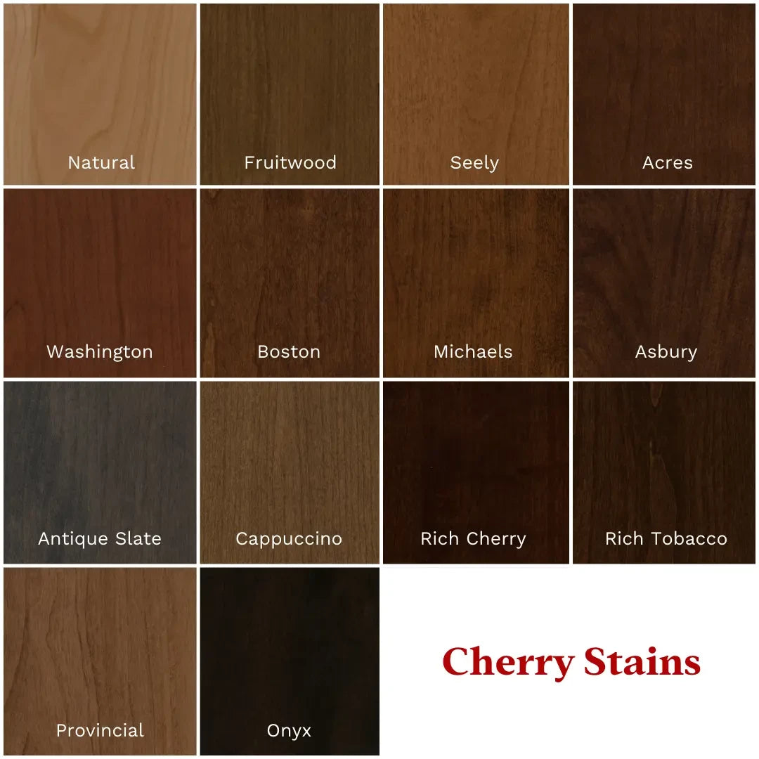 Holbrooke Rustic Cherry Farmhouse Dining Table