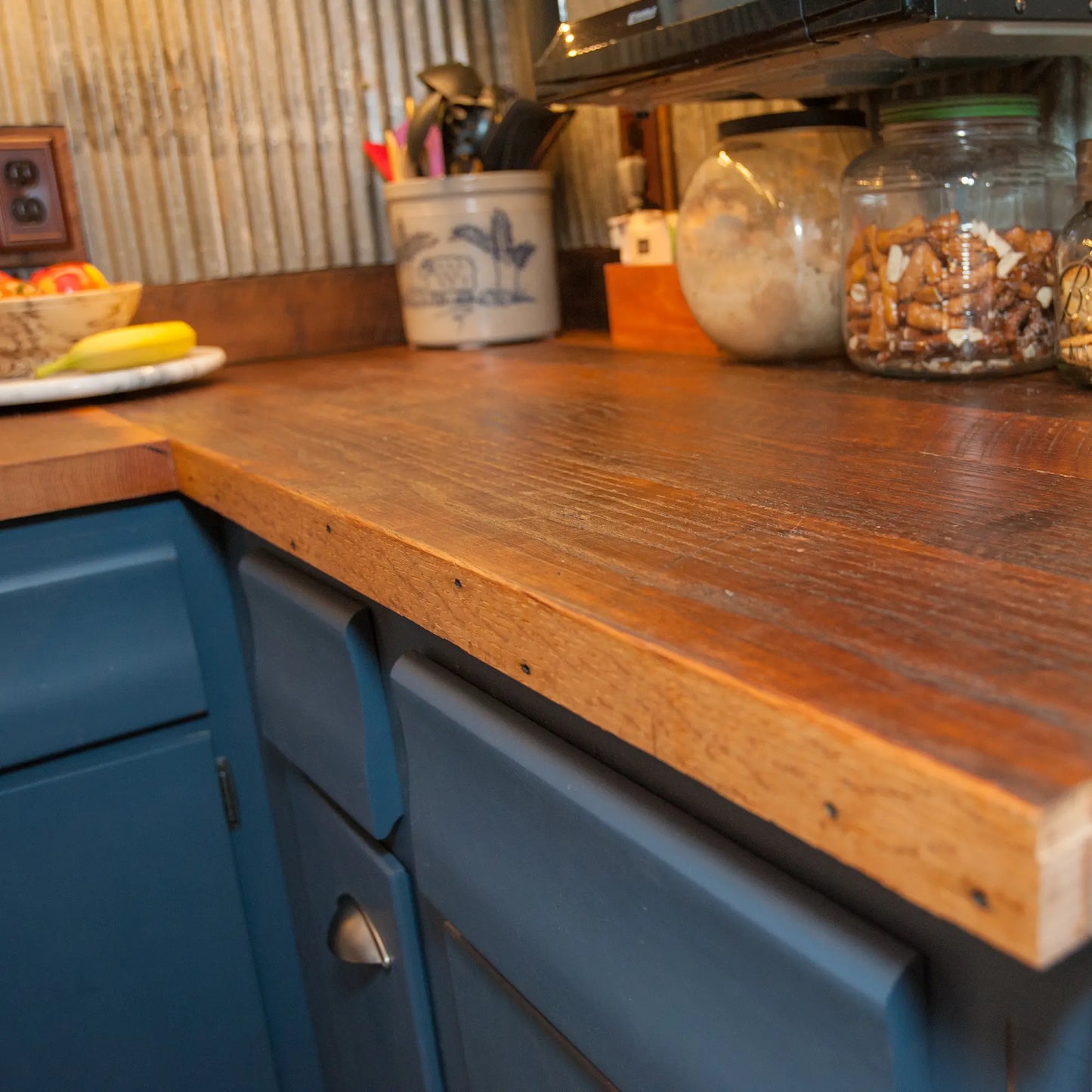 Custom Solid Wood Counter Top