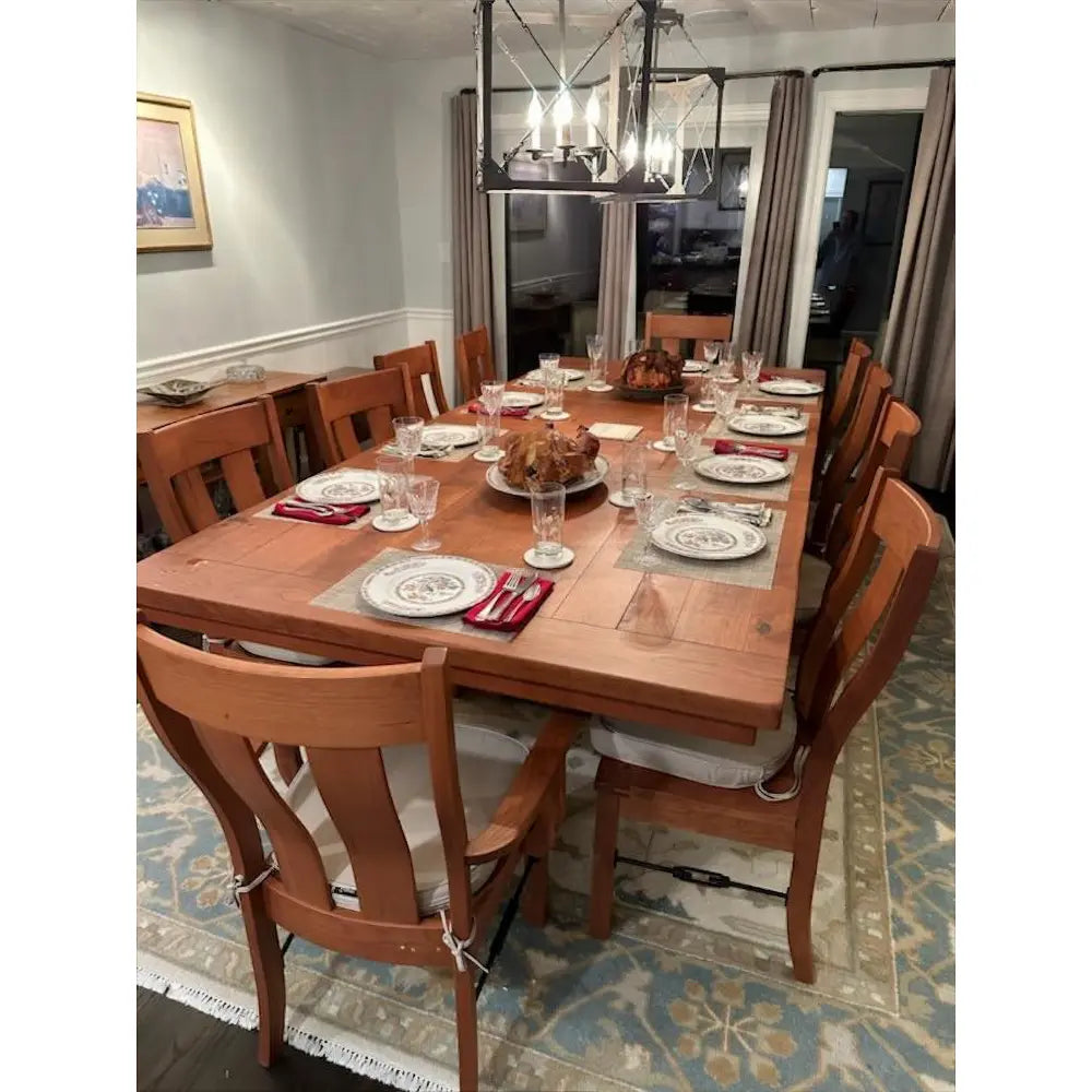 Holbrooke Rustic Farmhouse Dining Table