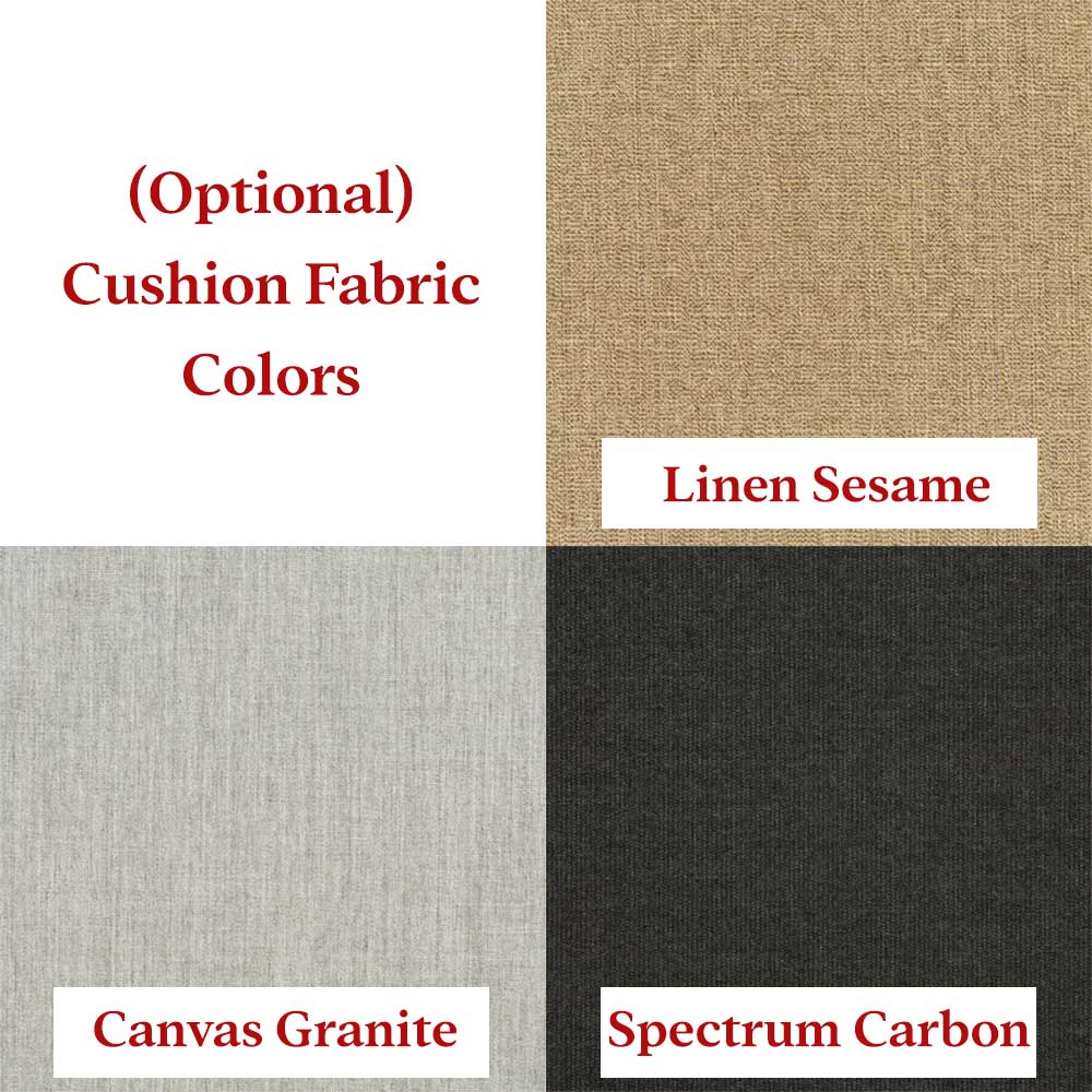 Outdoor Woodgrain Dixie Swing