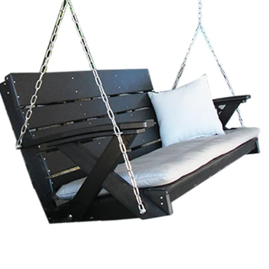 Outdoor 5' Dixie Swing Cushion Pad