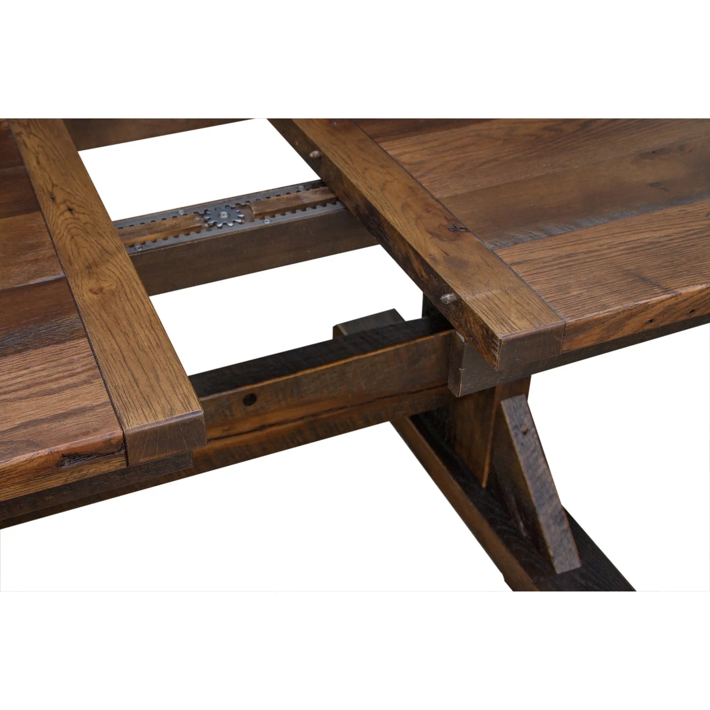 Tanner White Farmhouse Dining Table