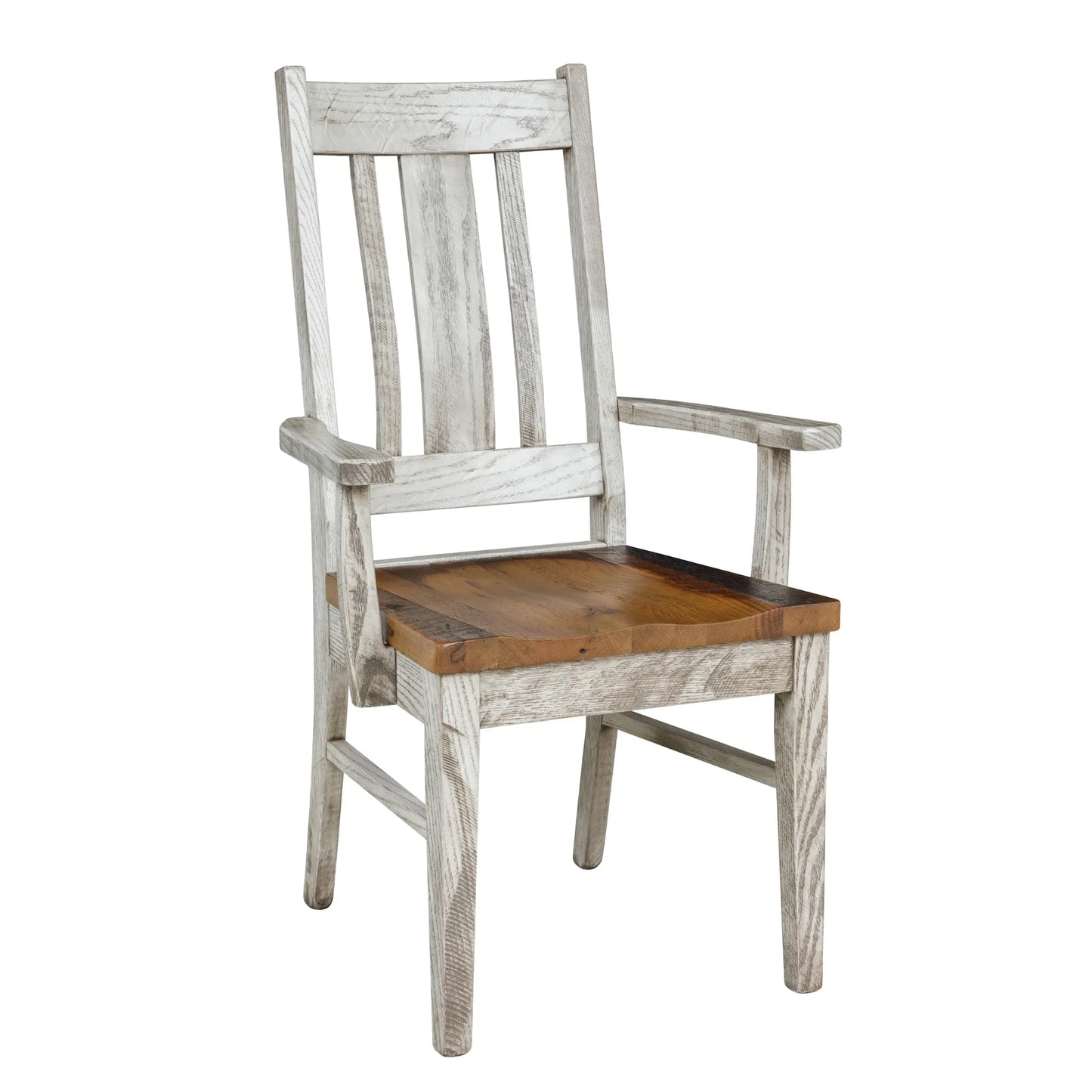 Tanner White Farmhouse Chair