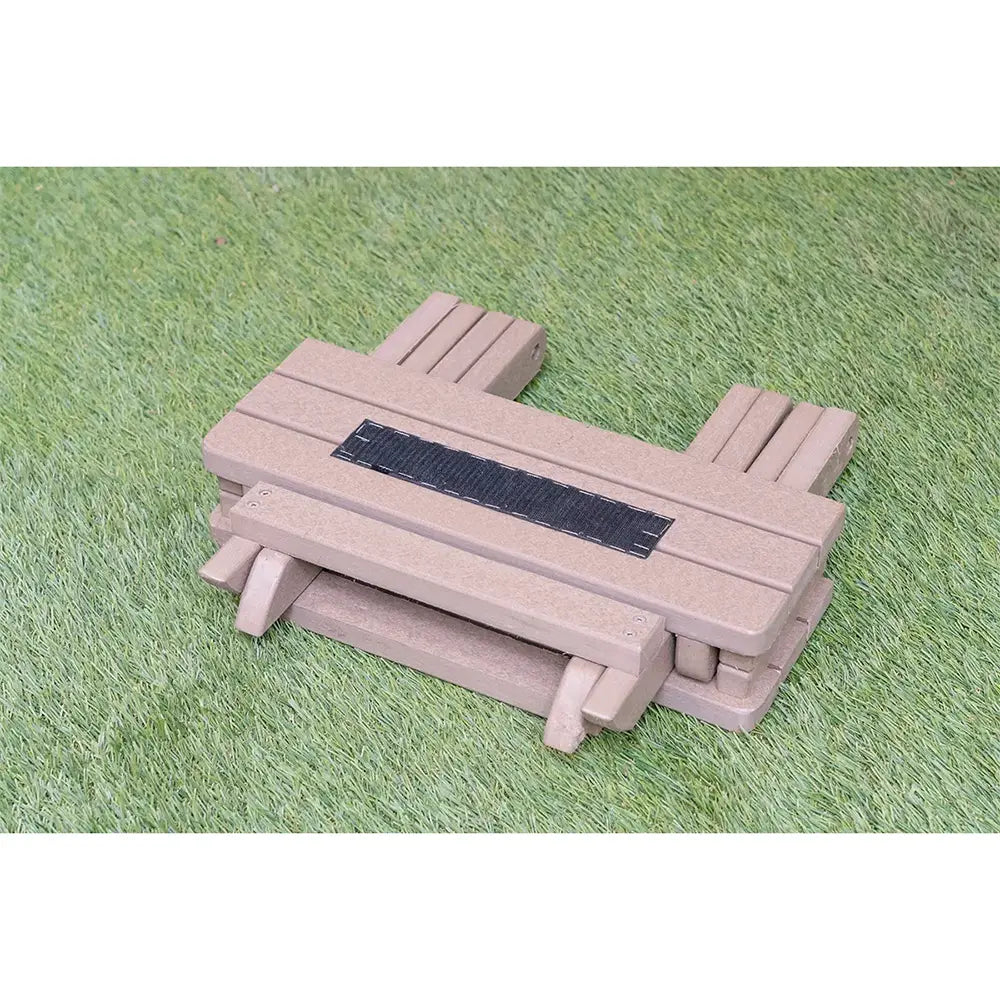 Folding Footrest for Outdoor Lounge Furniture