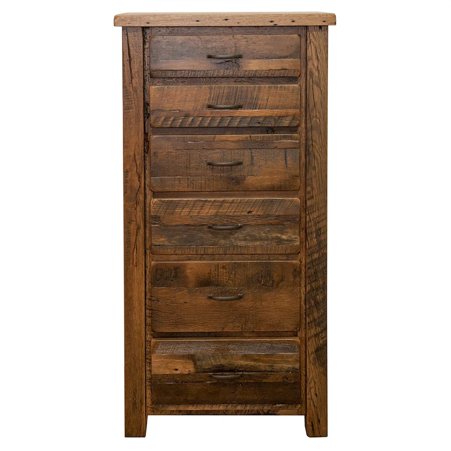 Foxfield Reclaimed Wood Tall Lingerie Chest