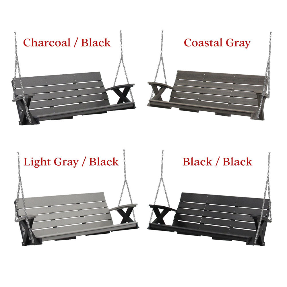 Outdoor Dixie Chain Swing