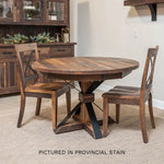 Hampton Round Reclaimed Wood Dining Table