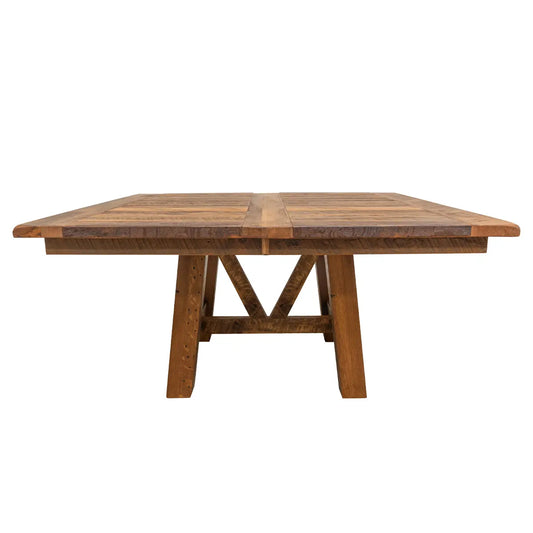 Hawthorne Square Reclaimed Wood Dining Table