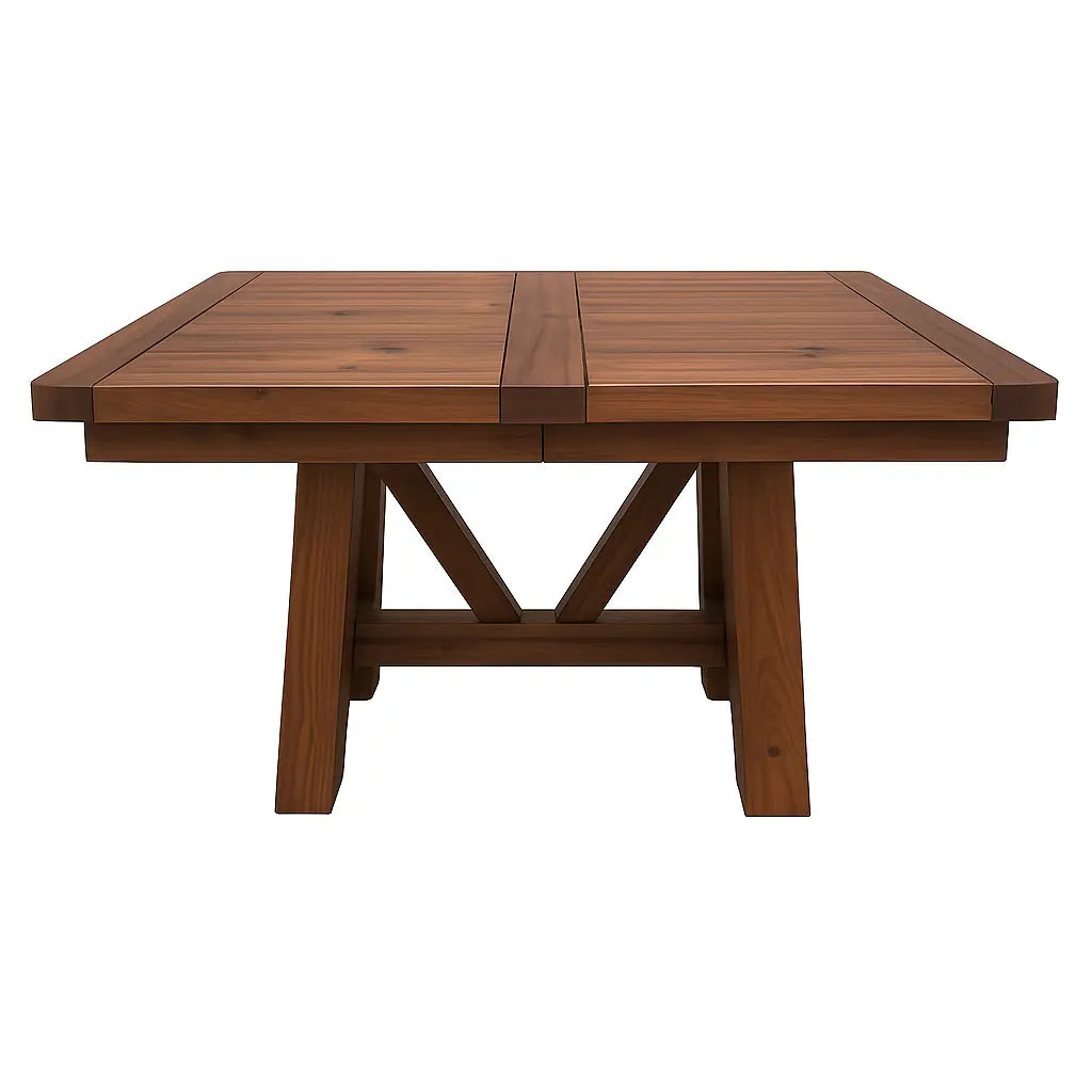 Hawthorne Walnut Square Dining Table