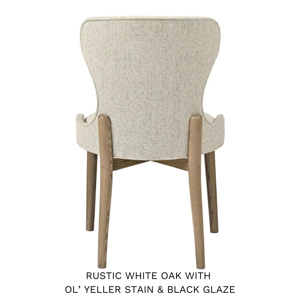 Hillside Birch Upholstered Side Chair