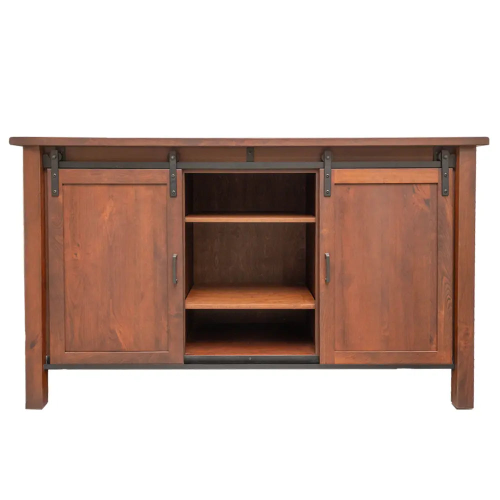 Hudson Rustic Cherry Wood Buffet