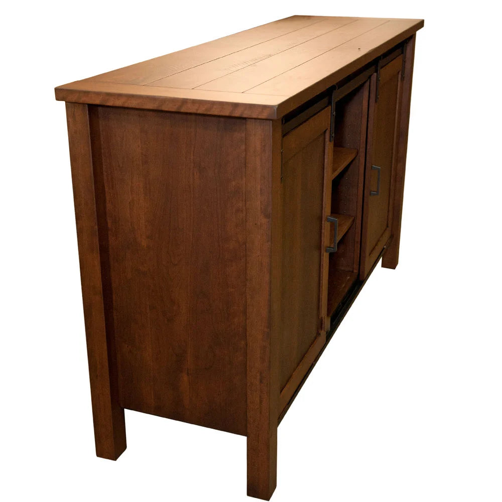 cherry buffet sideboard